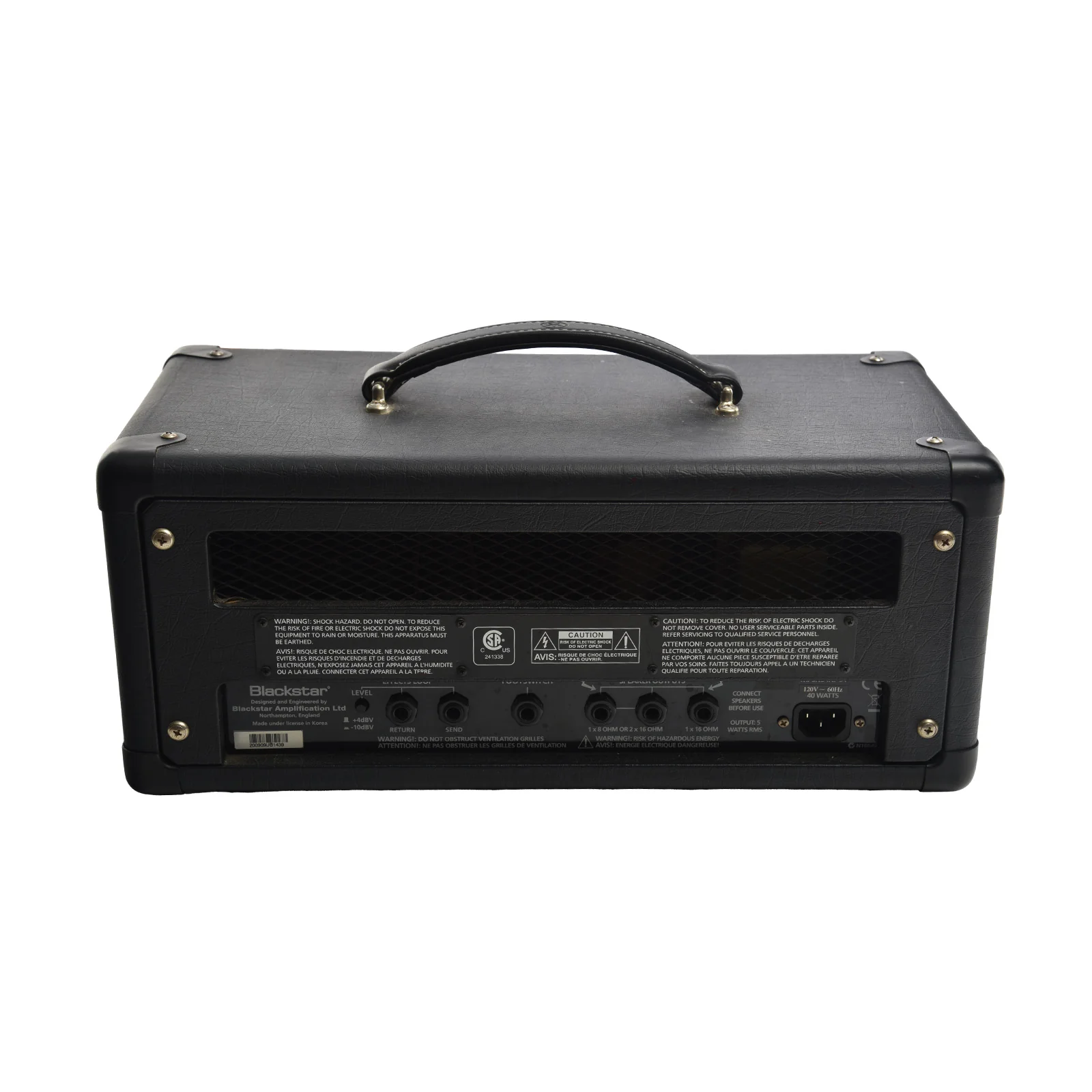 Blackstar HT-5H Guitar Head (2009) - Image 3