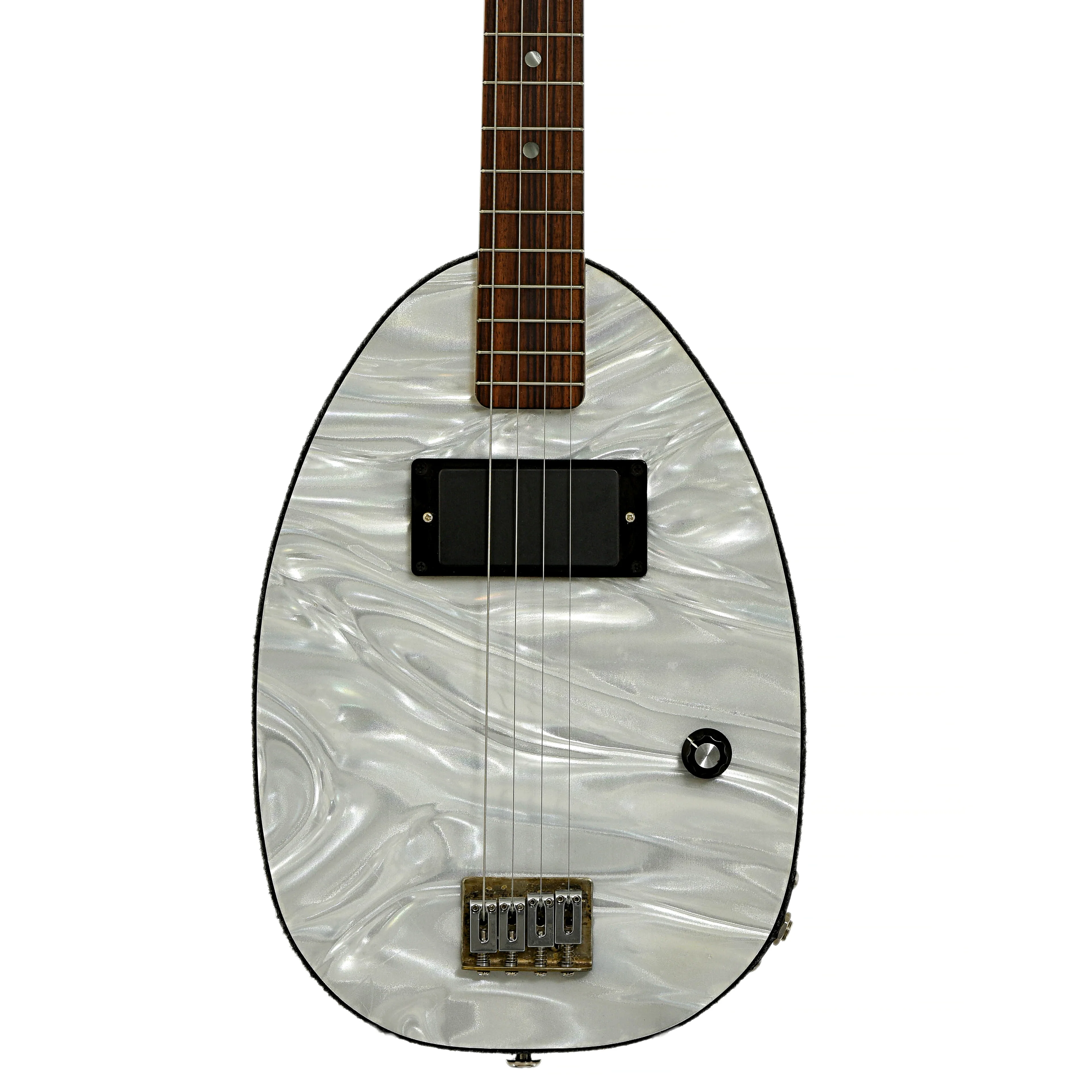 Blue Star Konablaster Electric Baritone Ukulele (2014) - Image 2
