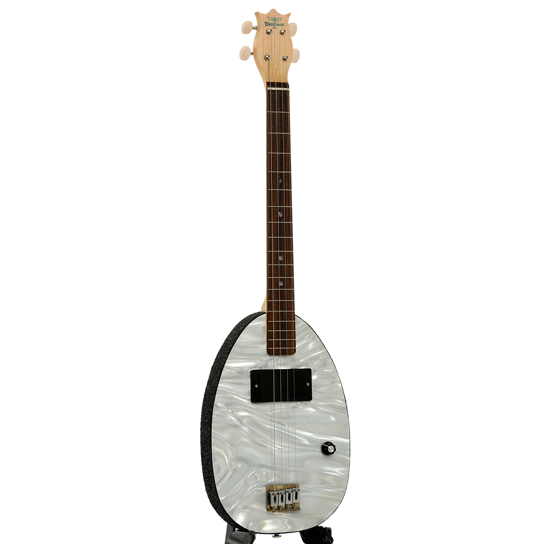 Blue Star Konablaster Electric Baritone Ukulele (2014) - Image 3
