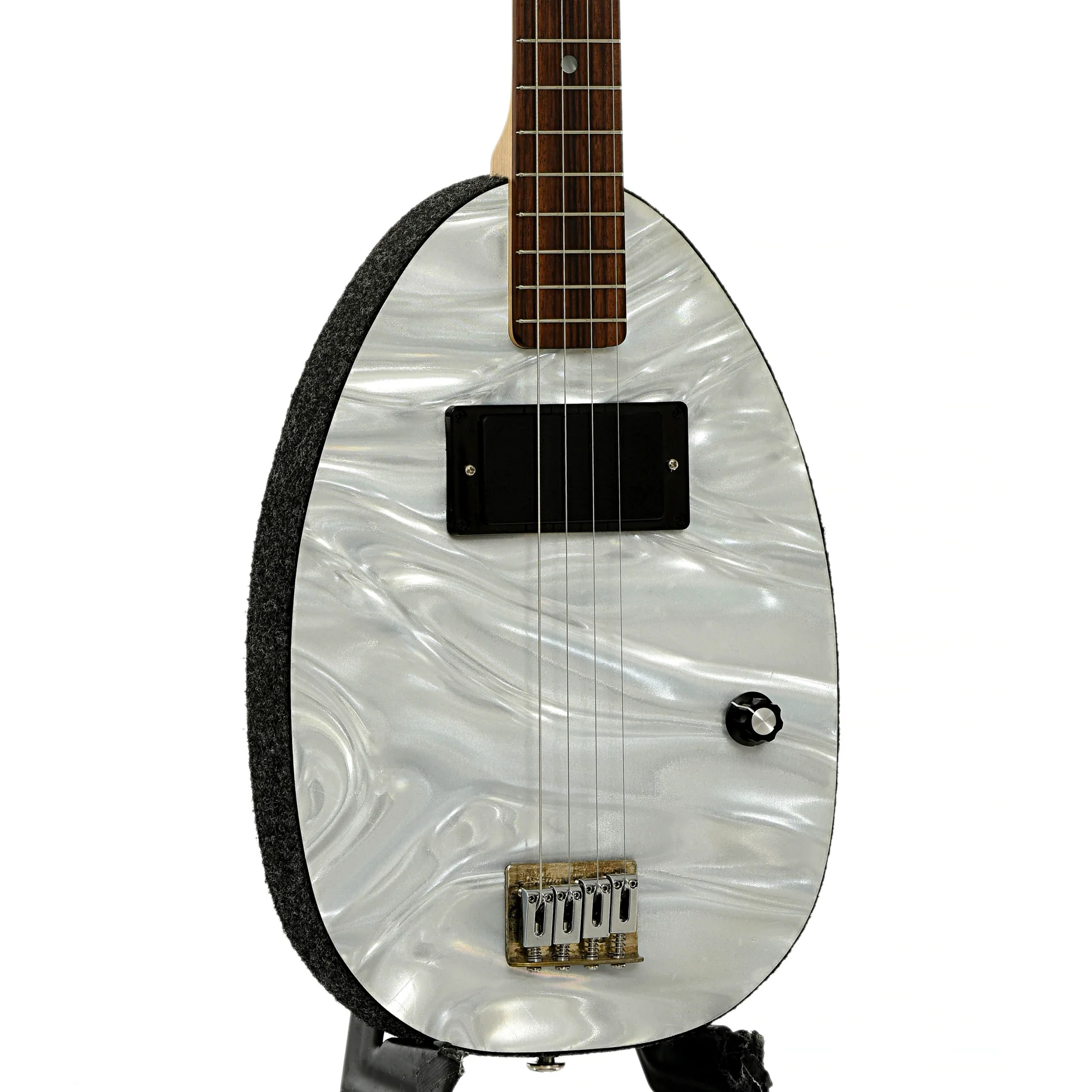 Blue Star Konablaster Electric Baritone Ukulele (2014) - Image 4