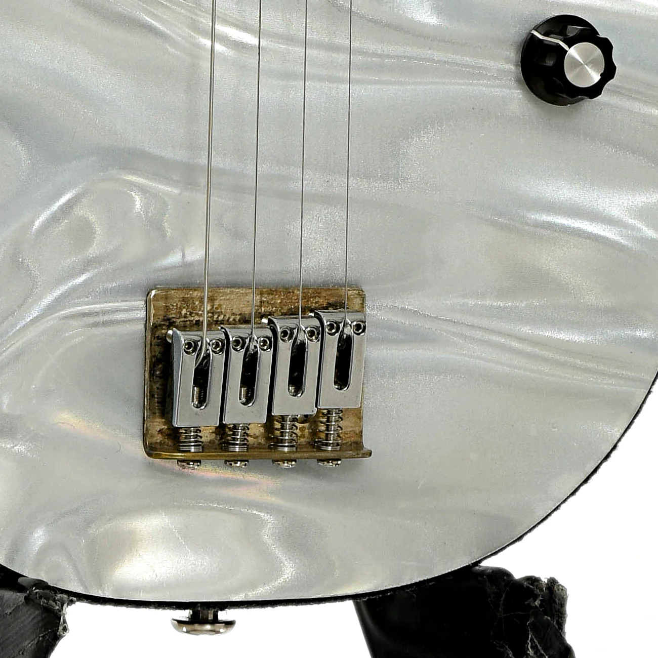 Blue Star Konablaster Electric Baritone Ukulele (2014) - Image 5