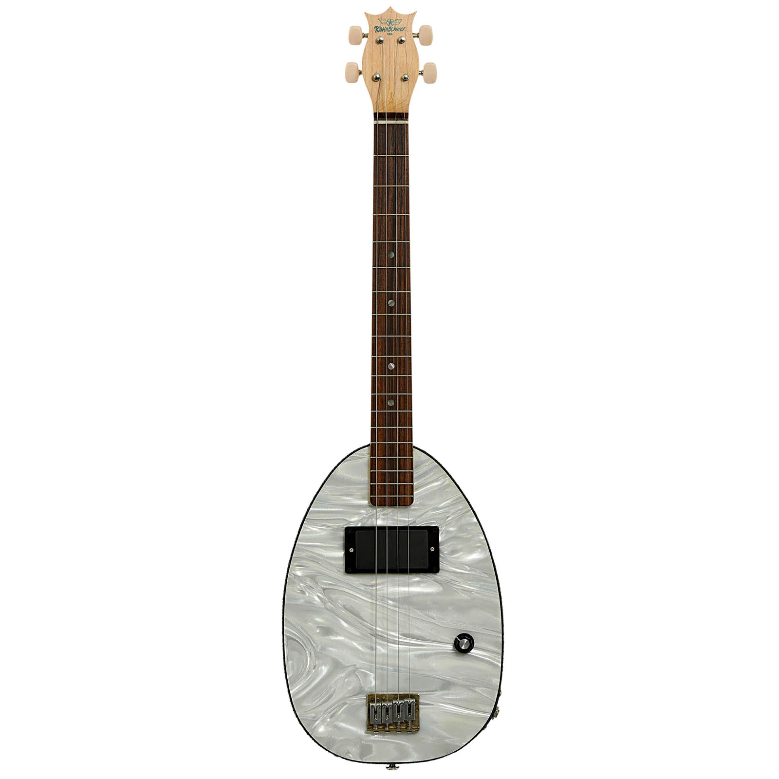 Blue Star Konablaster Electric Baritone Ukulele (2014) - Image 9