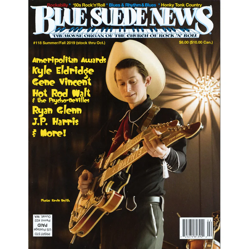 Blue Suede News - #118, Summer / Fall 2019 - Image 2