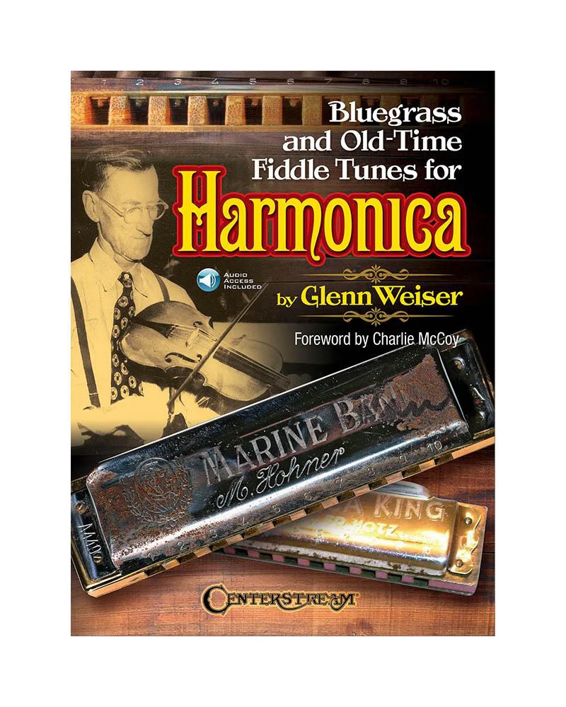Bluegrass and Old-Time Fiddle Tunes for Harmonica - Image 2