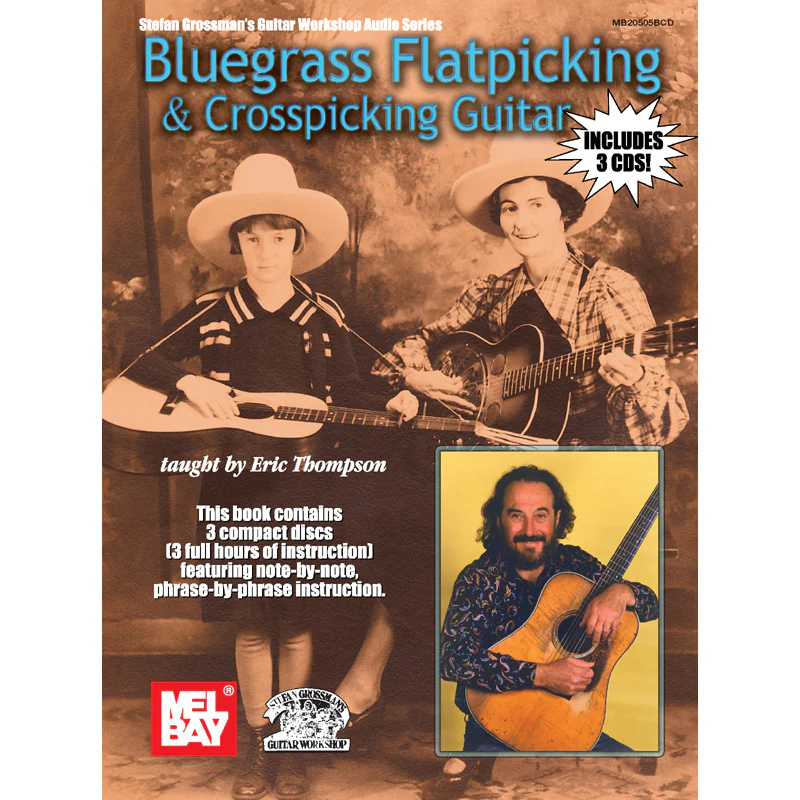 Bluegrass Flatpicking & Crosspicking Guitar