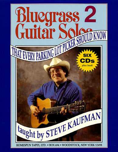 Bluegrass Guitar Solos That Every Parking Lot Picker Should Know: Series 2
