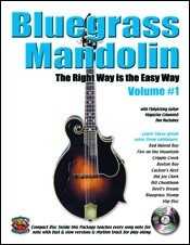 Bluegrass Mandolin-The Right Way Is the Easy Way, Vol 1