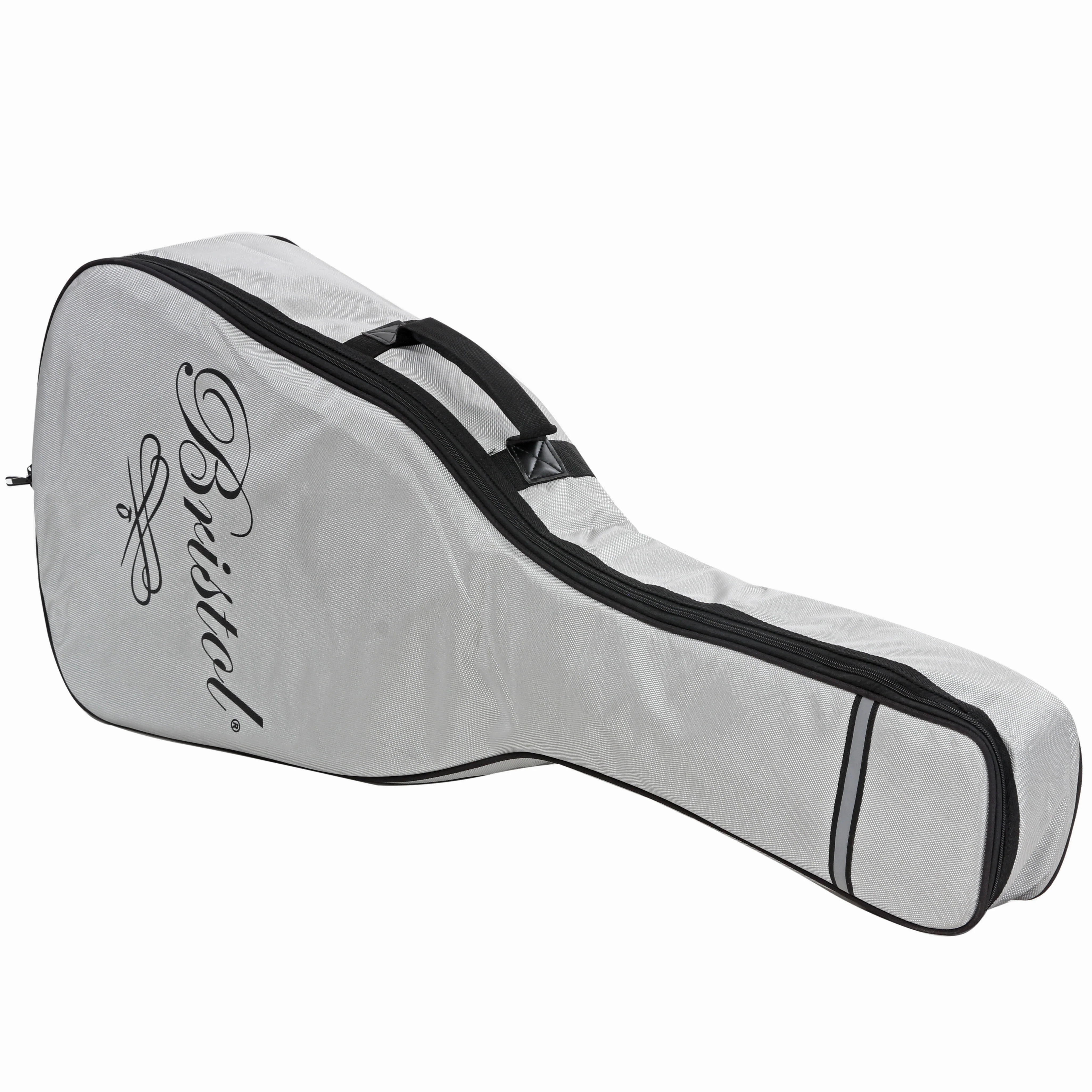 Bristol Baby "0" Size Guitar & Gigbag - Image 11