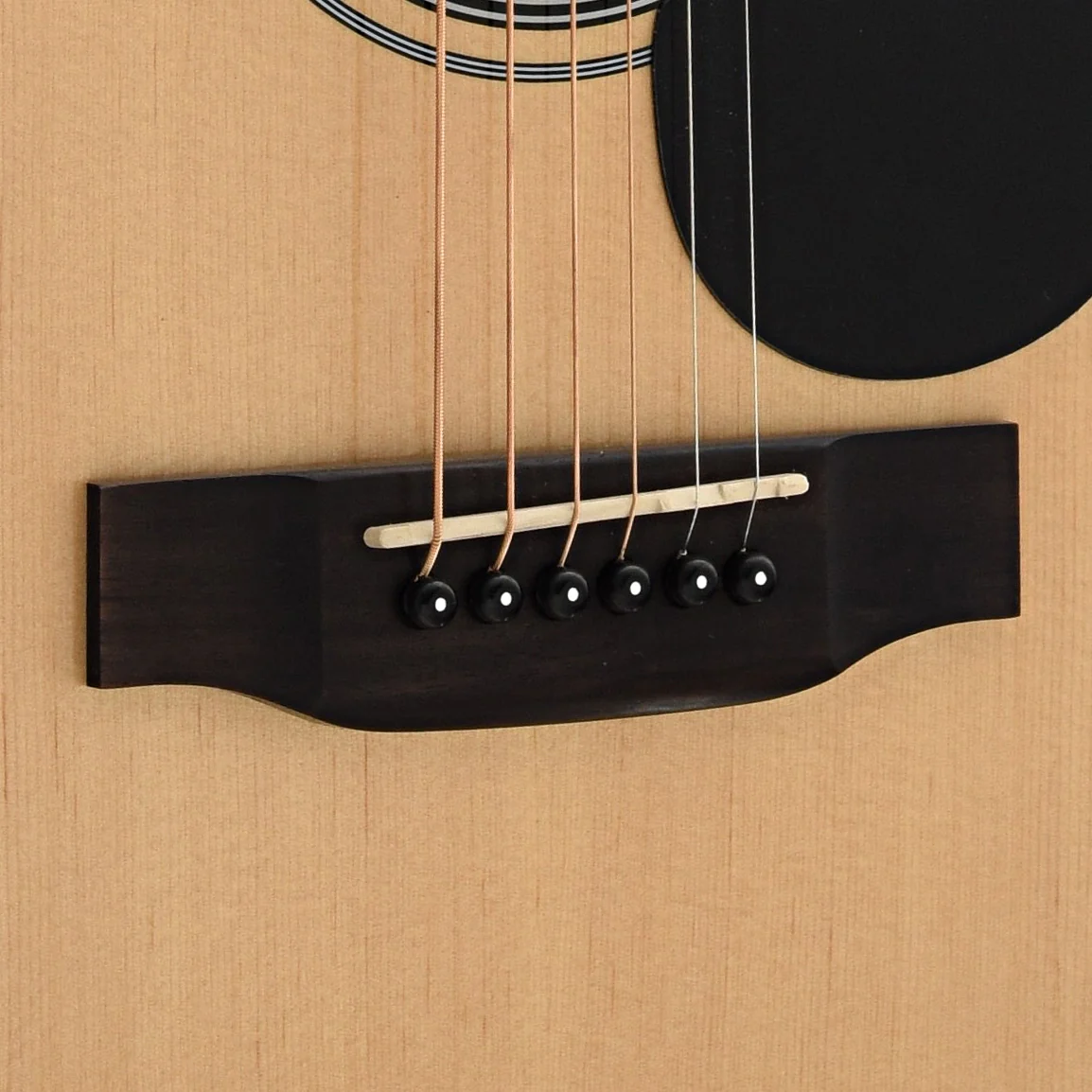 Bristol Baby "0" Size Guitar & Gigbag - Image 3