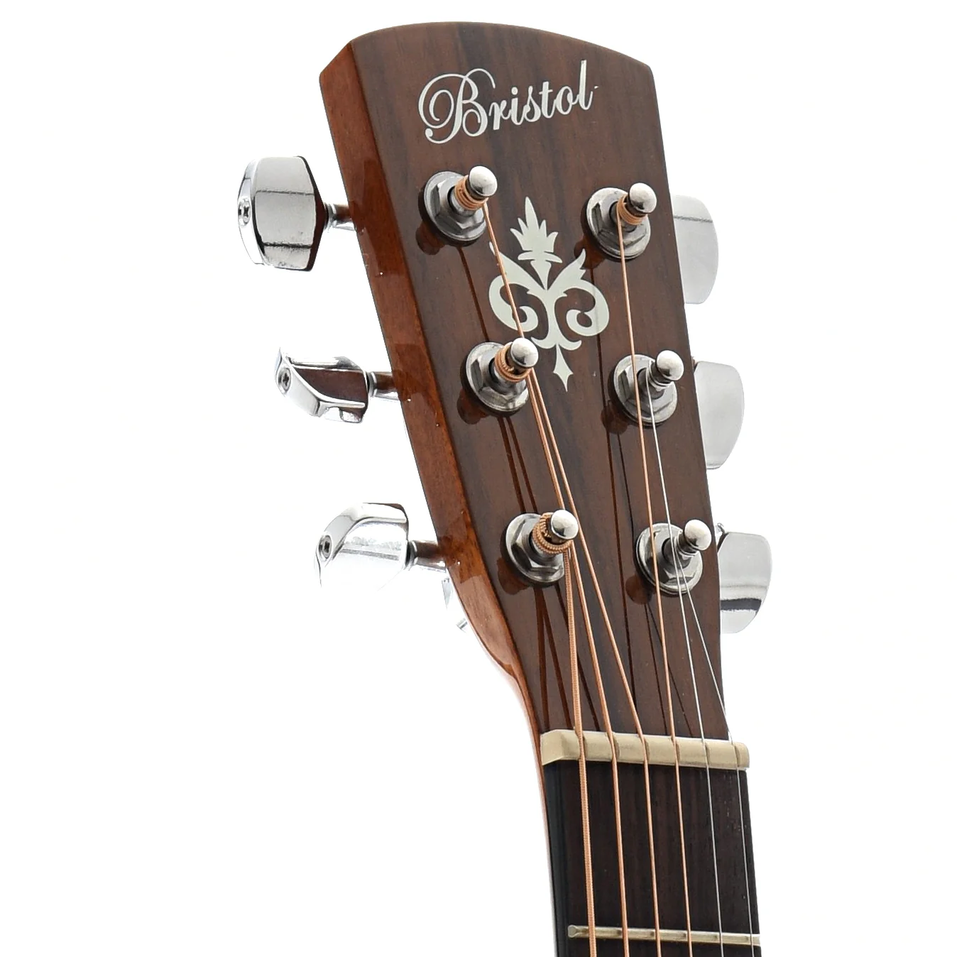 Bristol Baby "0" Size Guitar & Gigbag - Image 6