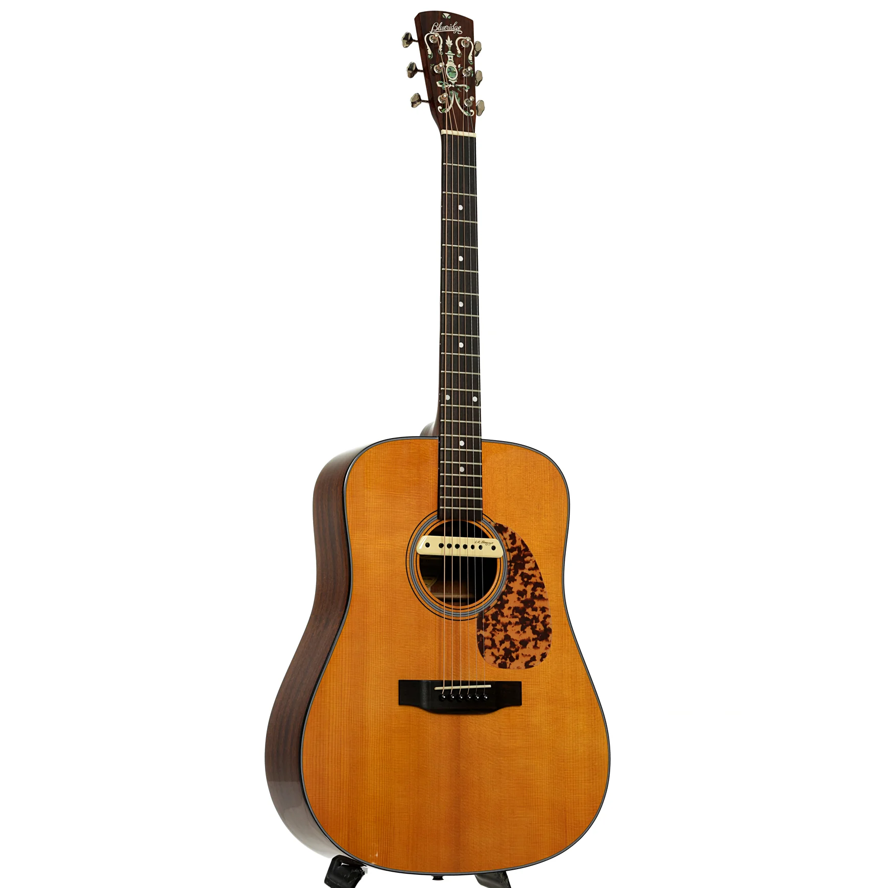 Blueridge BR-140 Acoustic Guitar (2021) - Image 3