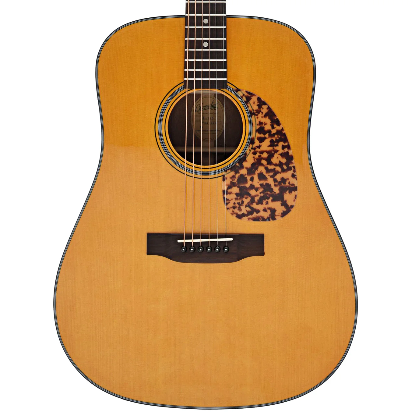 Blueridge Historic Series BR-140 Dreadnought Guitar & Gigbag - Image 2