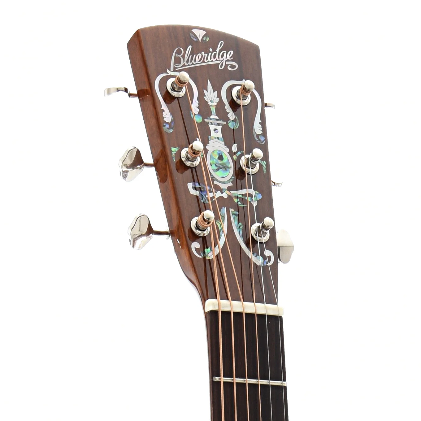 Blueridge Historic Series BR-140 Dreadnought Guitar & Gigbag - Image 7