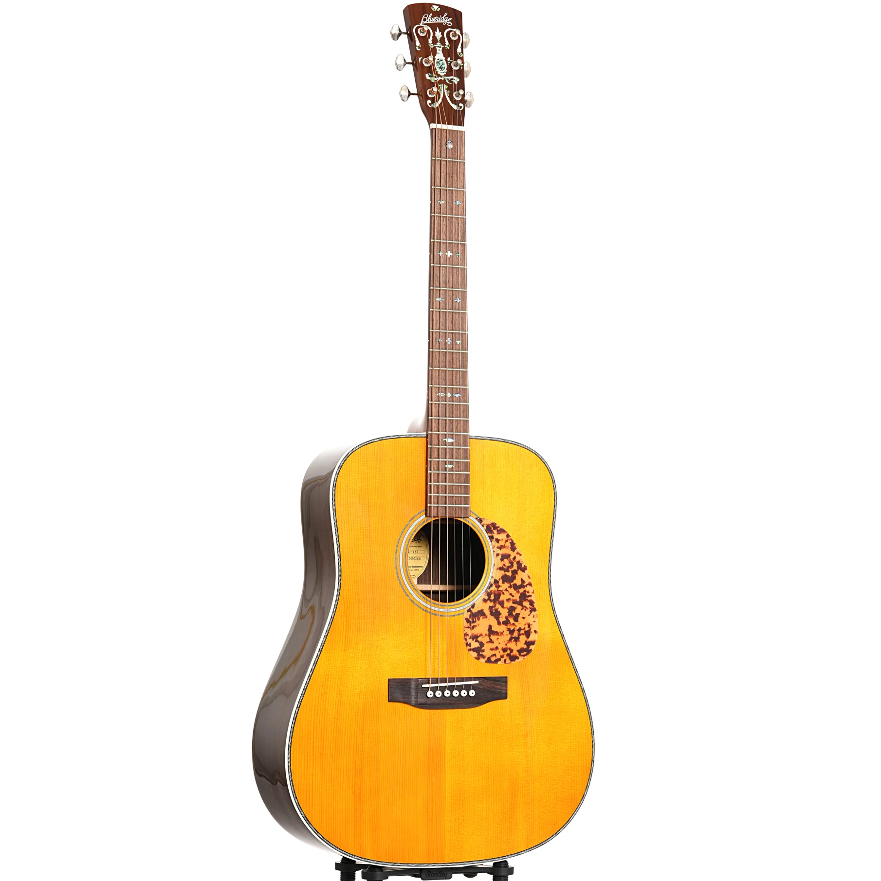 Blueridge Historic Series BR-160 Dreadnought Guitar & Gigbag - Image 12