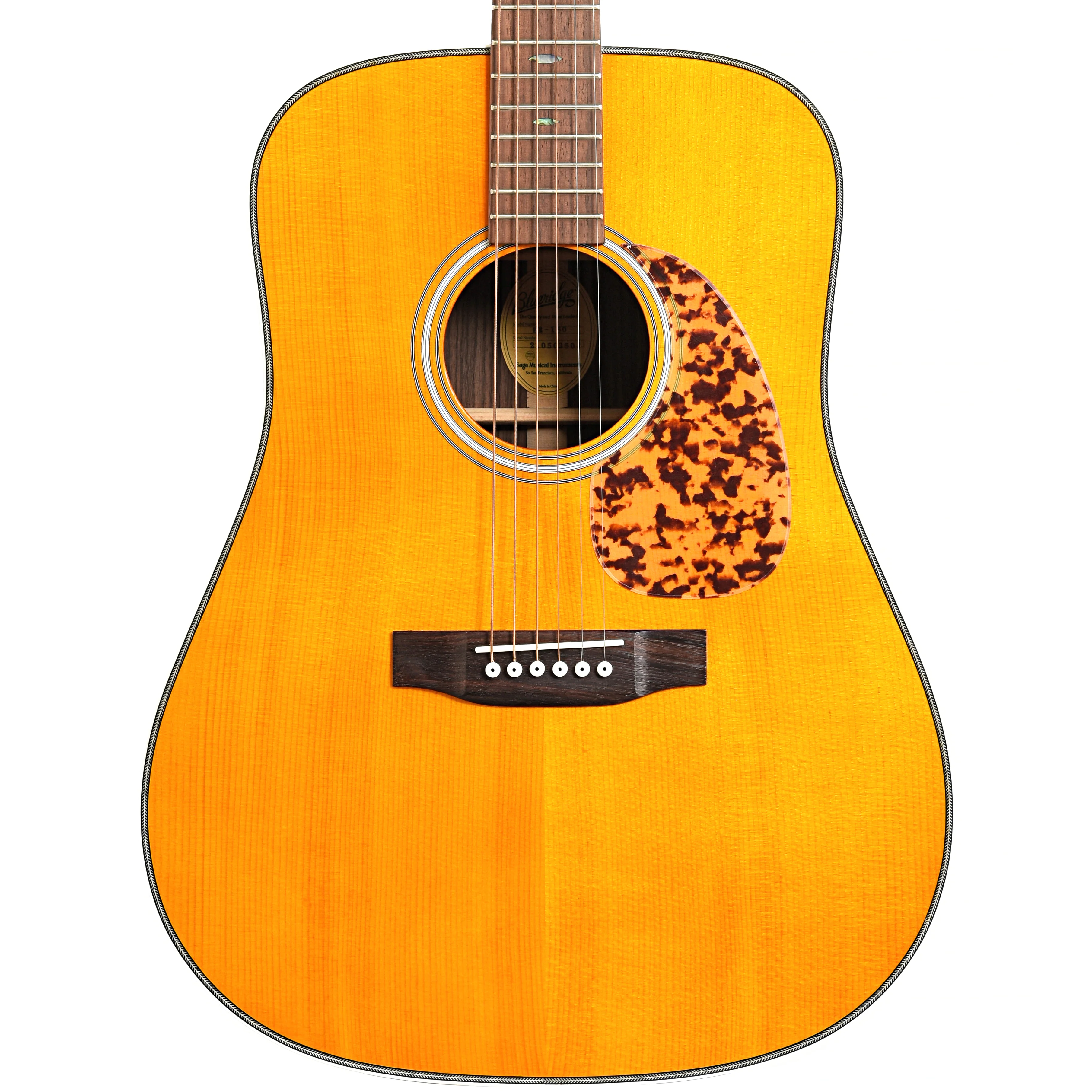 Blueridge Historic Series BR-160 Dreadnought Guitar & Gigbag - Image 2