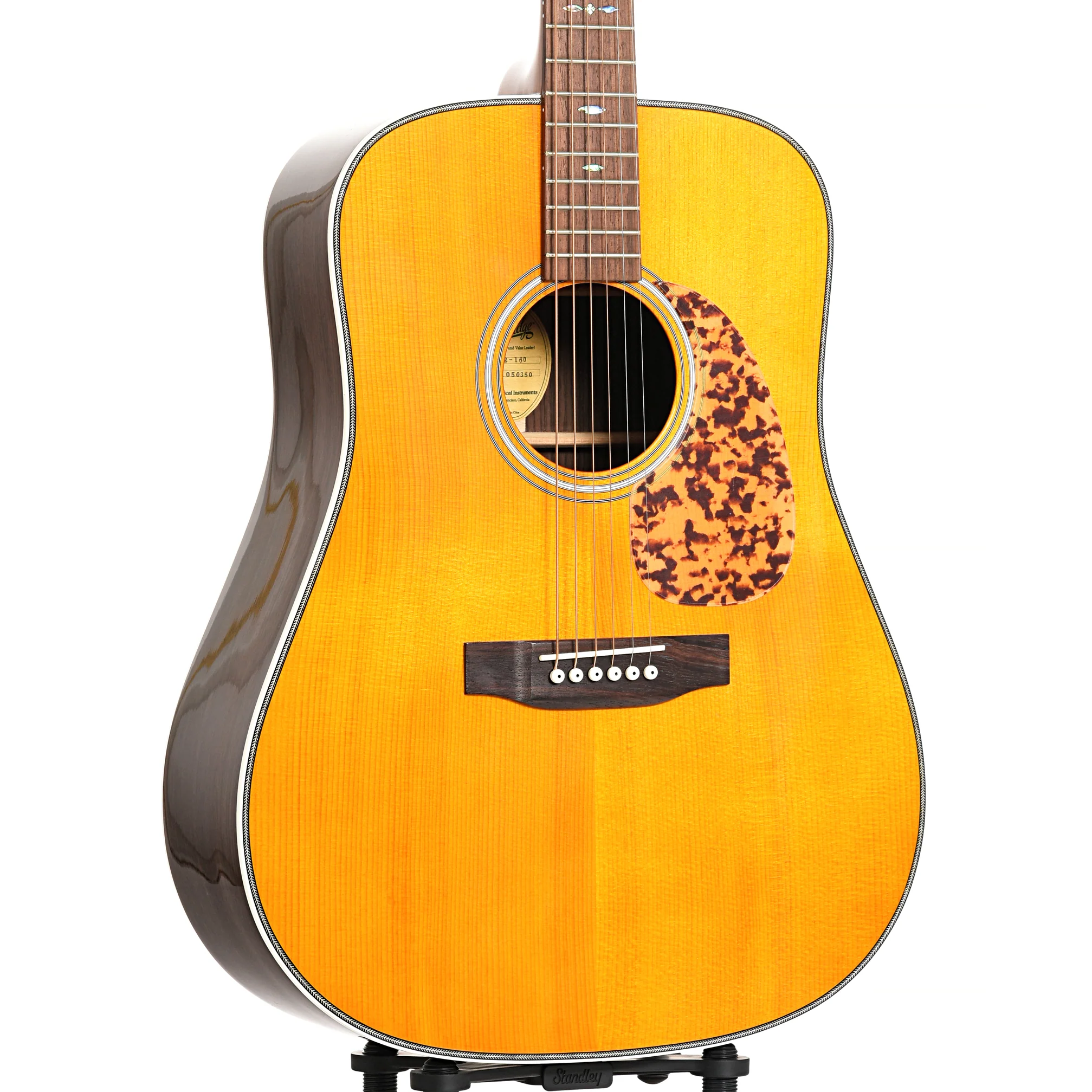 Blueridge Historic Series BR-160 Dreadnought Guitar & Gigbag - Image 4
