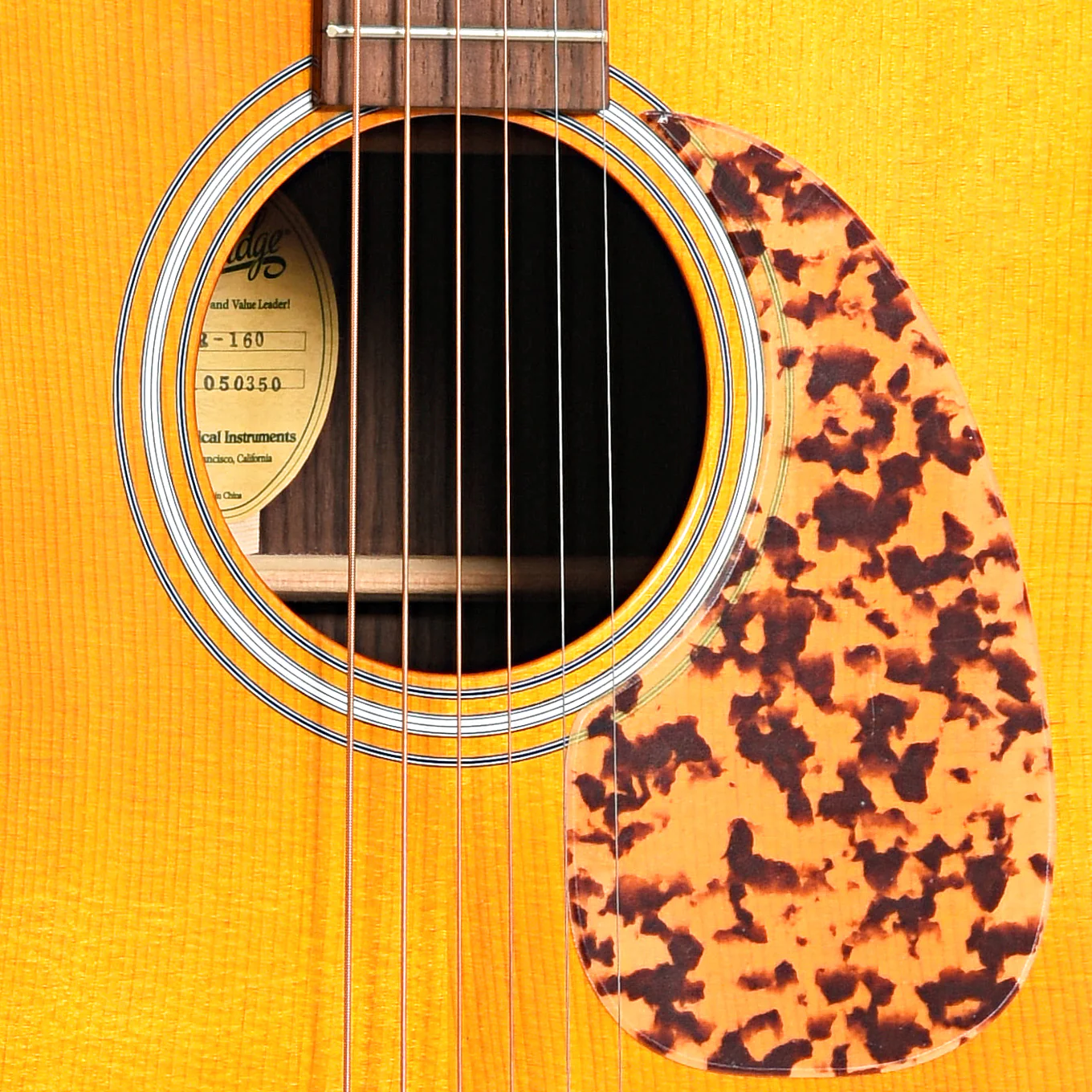 Blueridge Historic Series BR-160 Dreadnought Guitar & Gigbag - Image 6