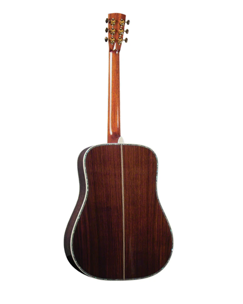 Blueridge Historic Series BR-180 Dreadnought Acoustic Guitar & Gigbag - Image 3