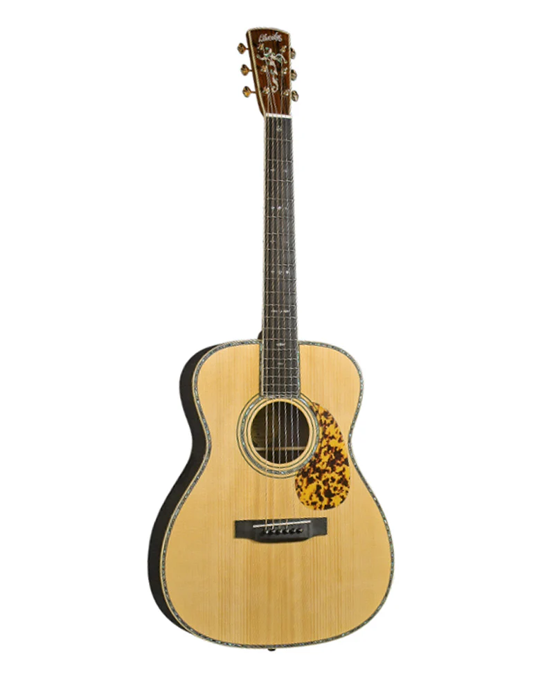 Blueridge Prewar Series BR-283 000 Acoustic Guitar & Gigbag - Image 2