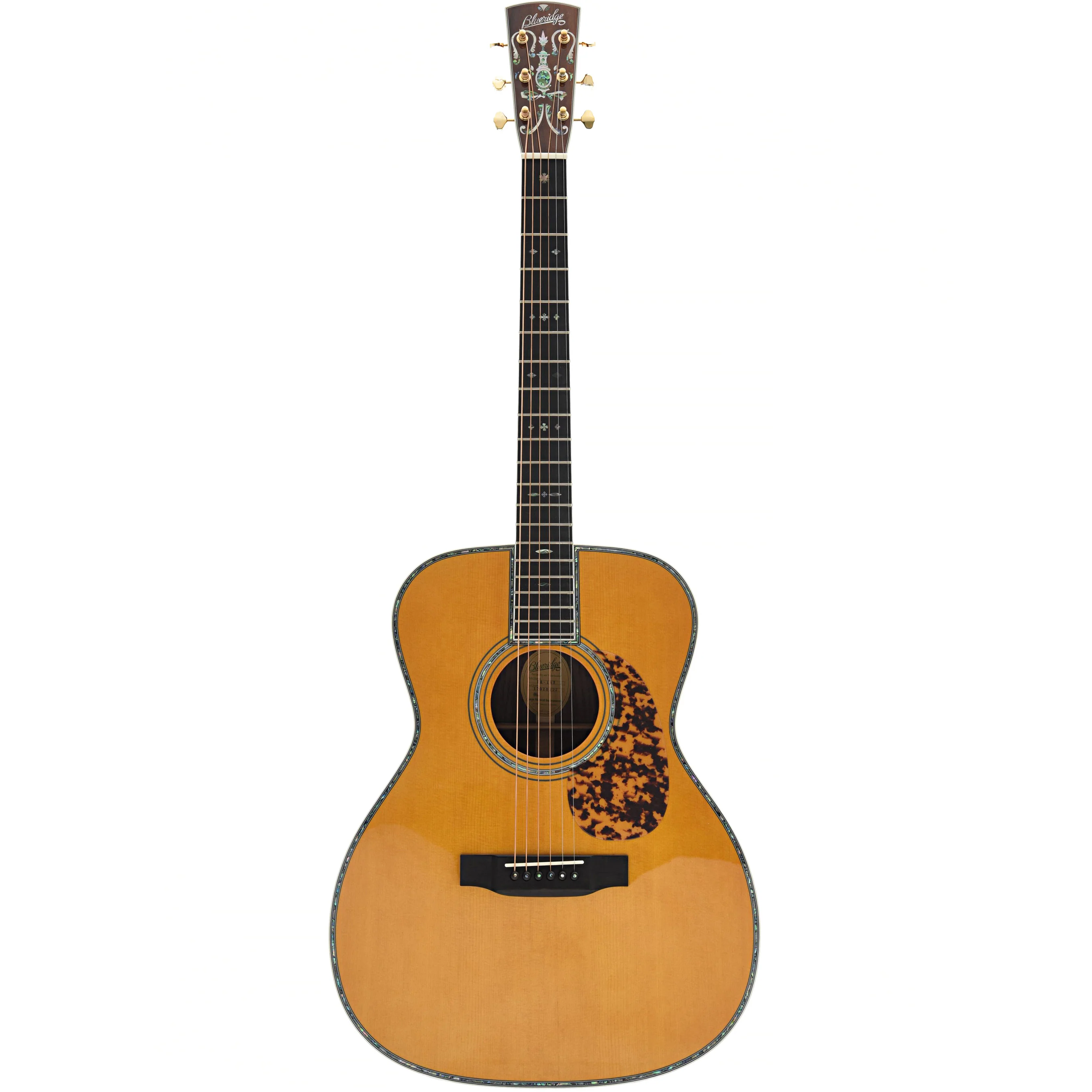 Blueridge Historic Series BR-183 000 Guitar & Gigbag - Image 14