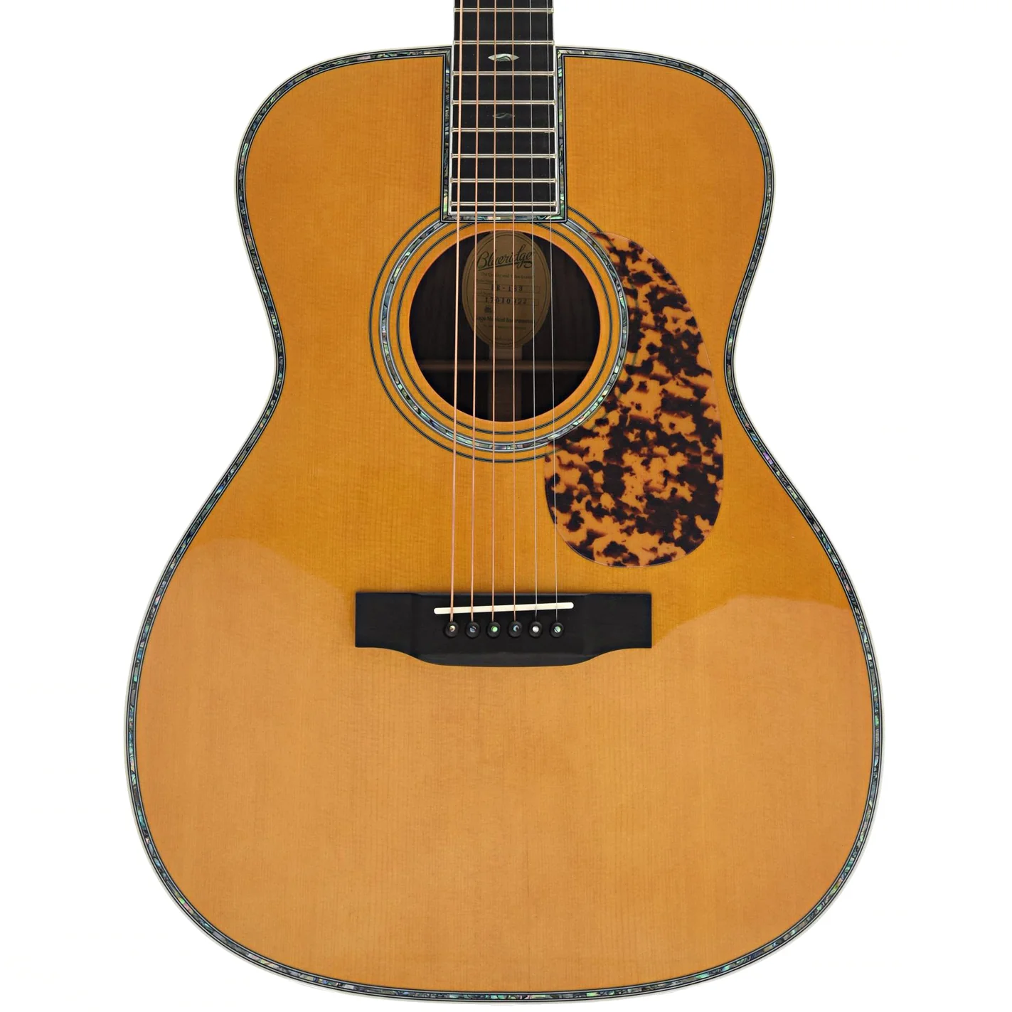 Blueridge Historic Series BR-183 000 Guitar & Gigbag - Image 2