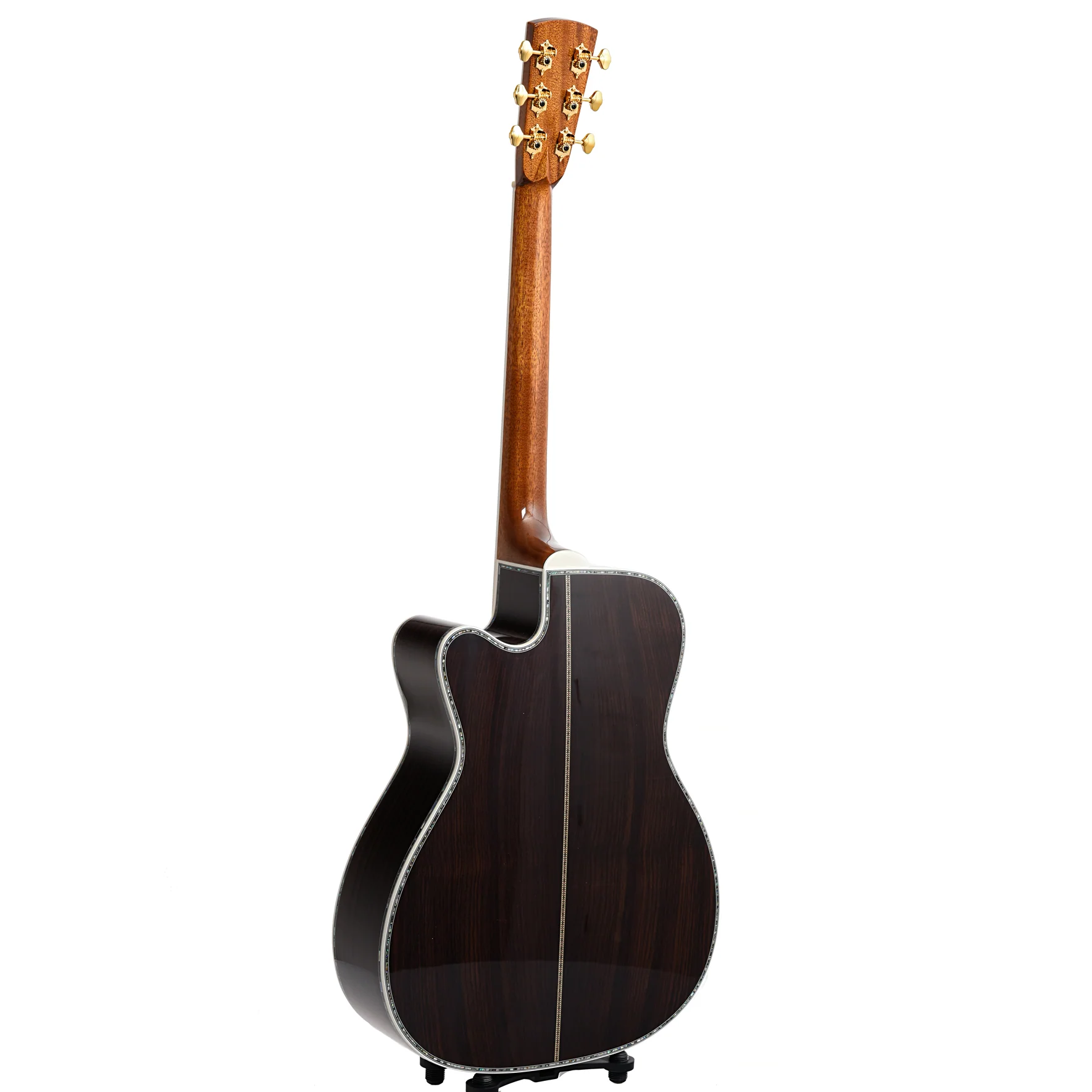 Blueridge Historic Series BR-183CE 000 Acoustic-Electric Guitar & Gigbag - Image 12