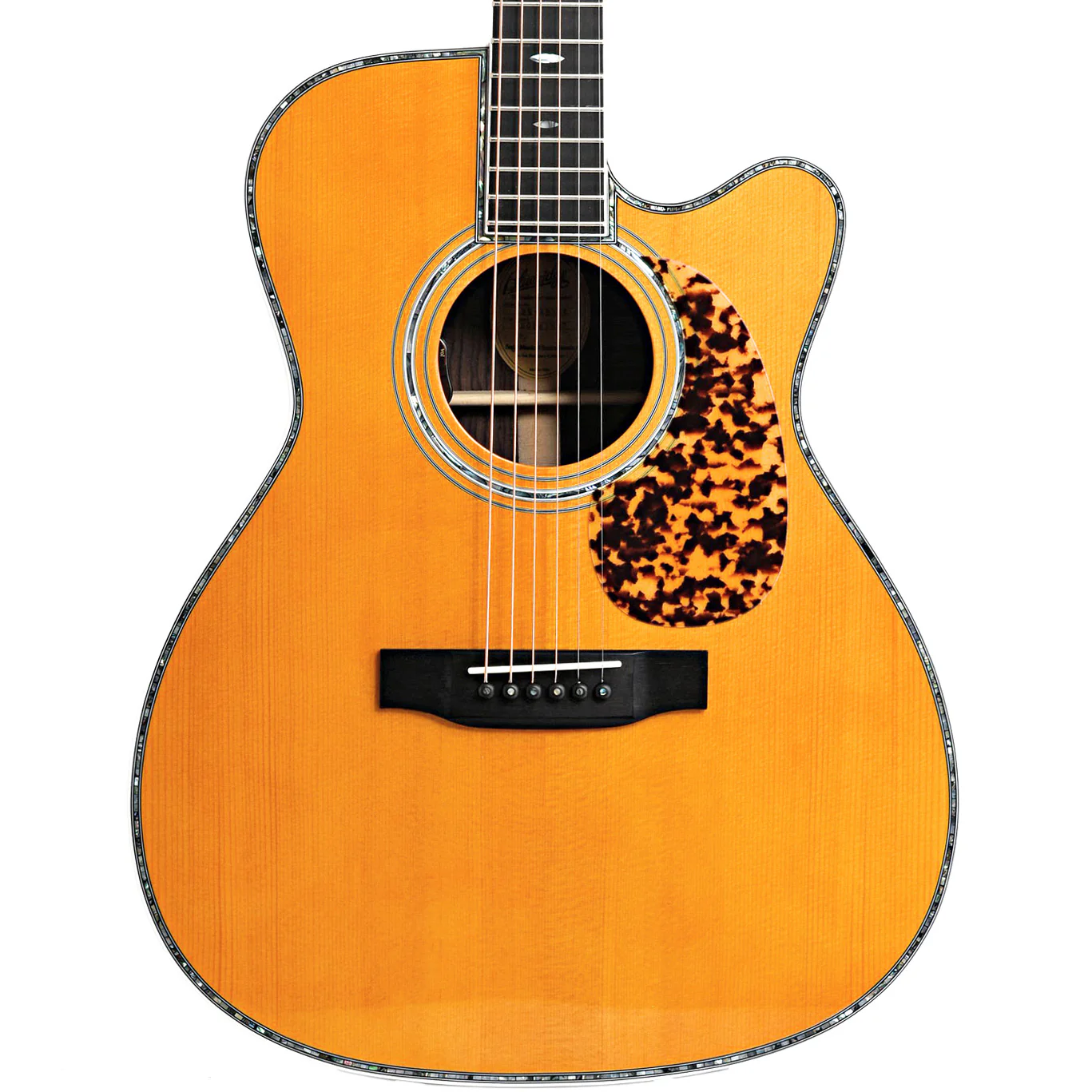 Blueridge Historic Series BR-183CE 000 Acoustic-Electric Guitar & Gigbag - Image 2