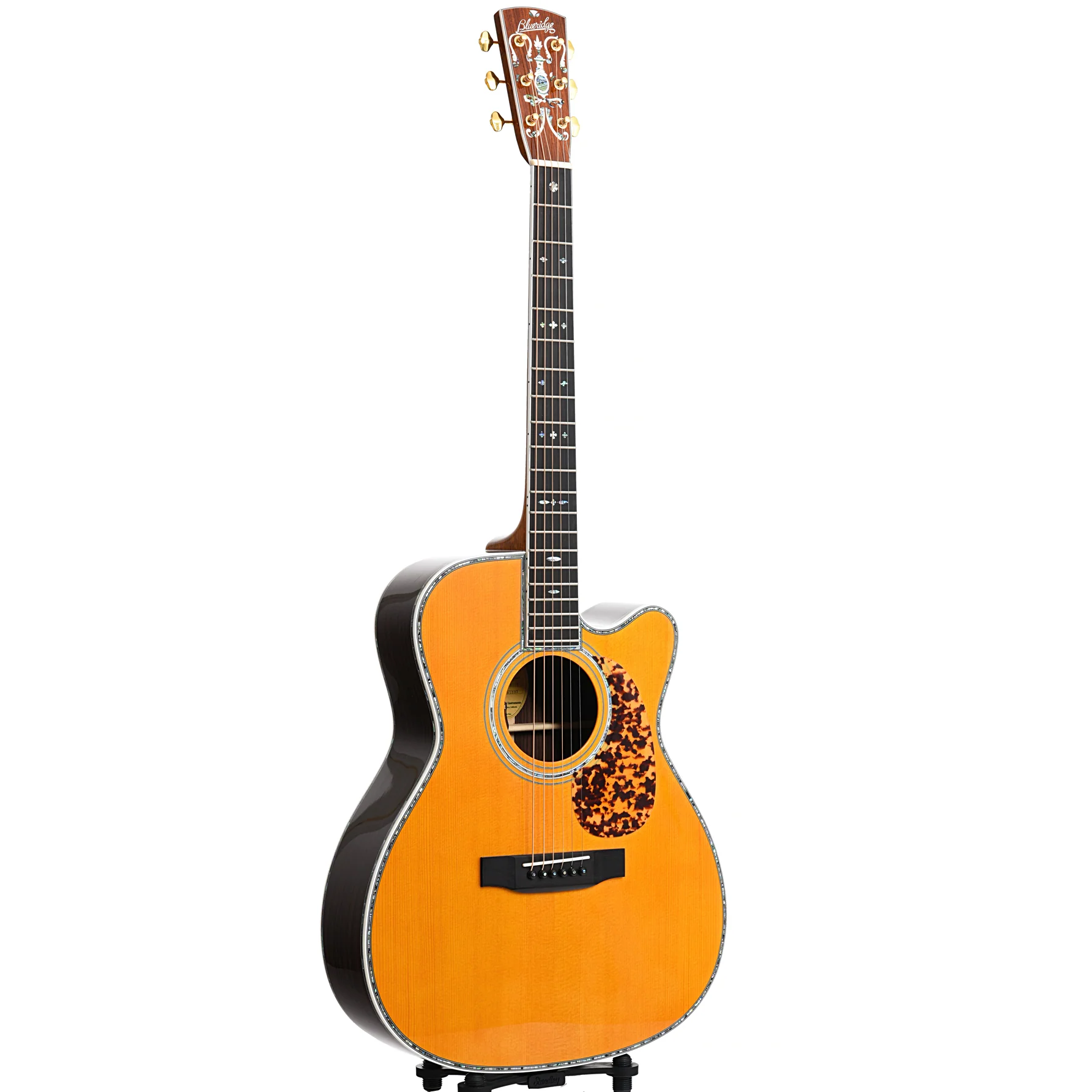 Blueridge Historic Series BR-183CE 000 Acoustic-Electric Guitar & Gigbag - Image 3