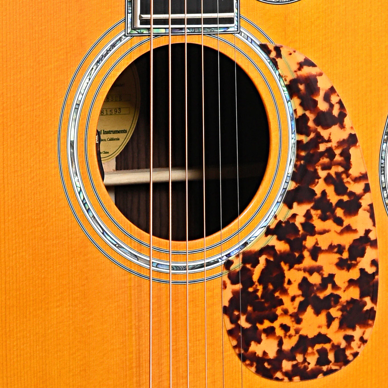 Blueridge Historic Series BR-183CE 000 Acoustic-Electric Guitar & Gigbag - Image 6