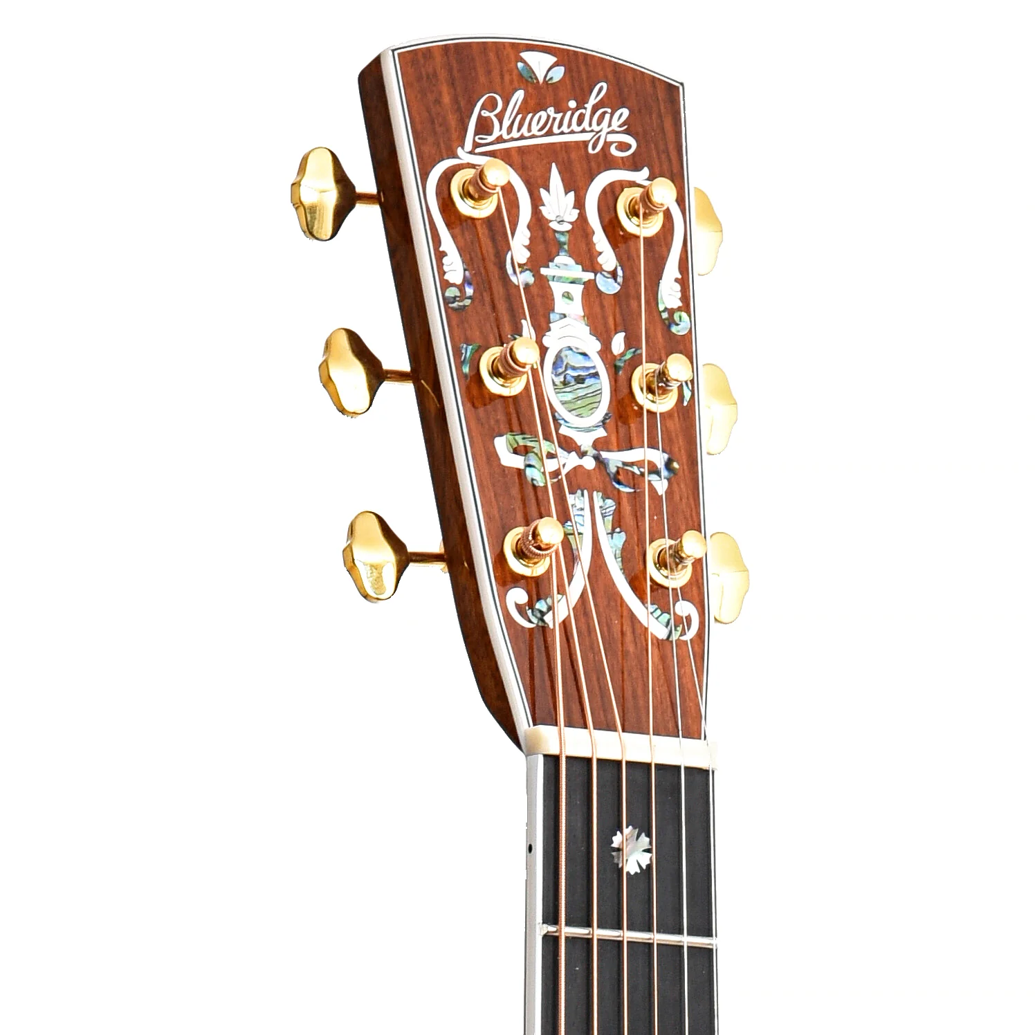 Blueridge Historic Series BR-183CE 000 Acoustic-Electric Guitar & Gigbag - Image 8