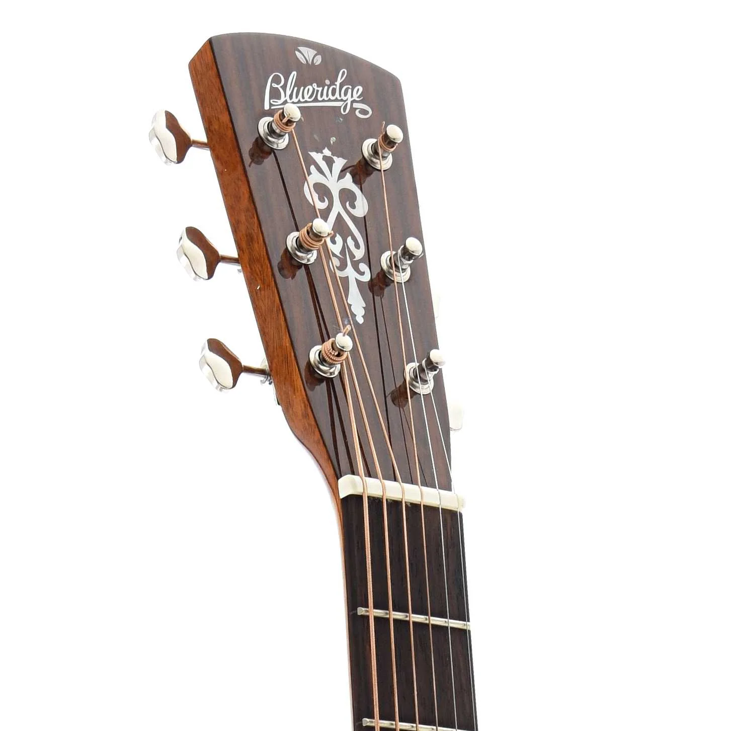 Blueridge Contemporary Series BR-40 Dreadnought Guitar & Gigbag - Image 8