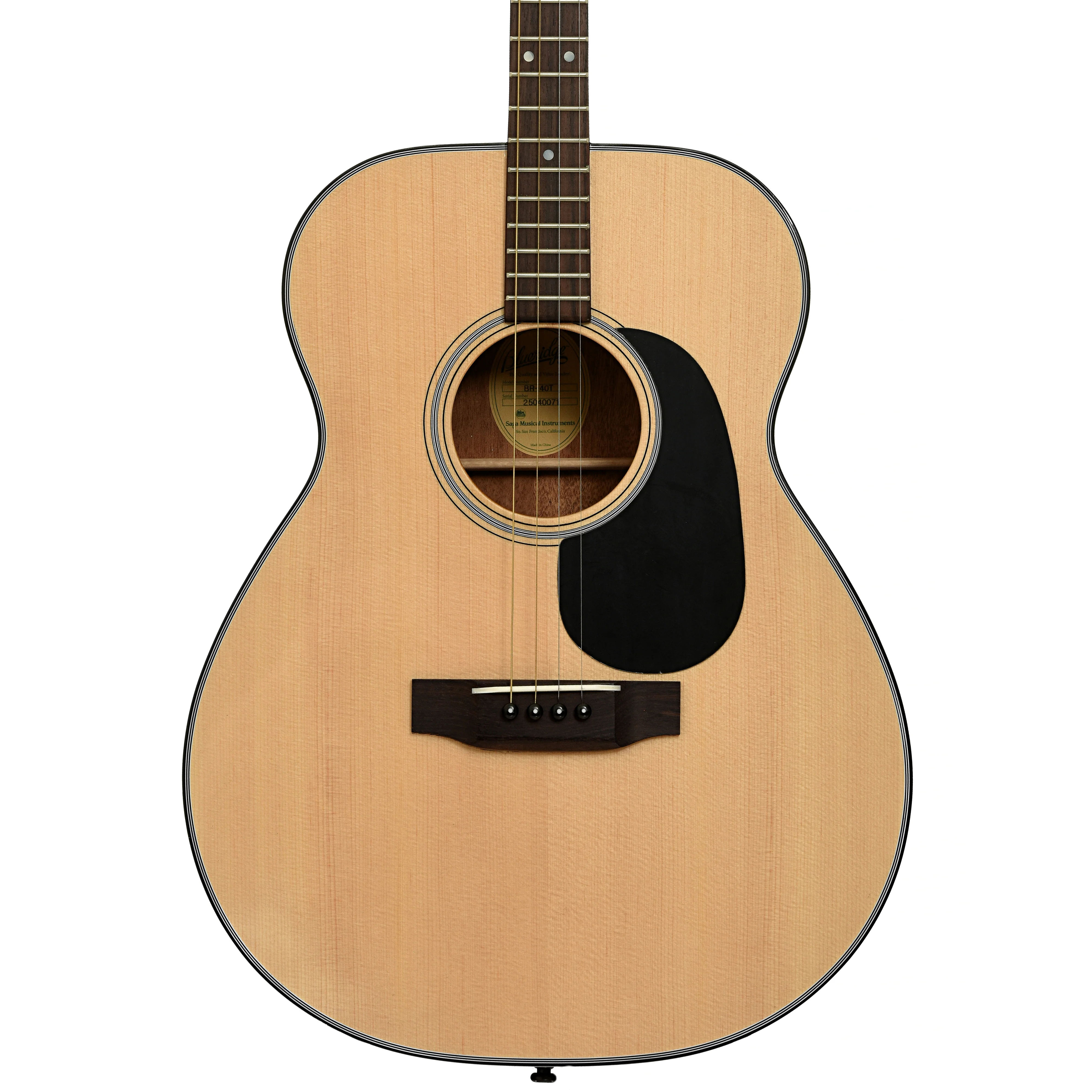 Blueridge Contemporary Series BR-40T Tenor Guitar & Gigbag - Image 2
