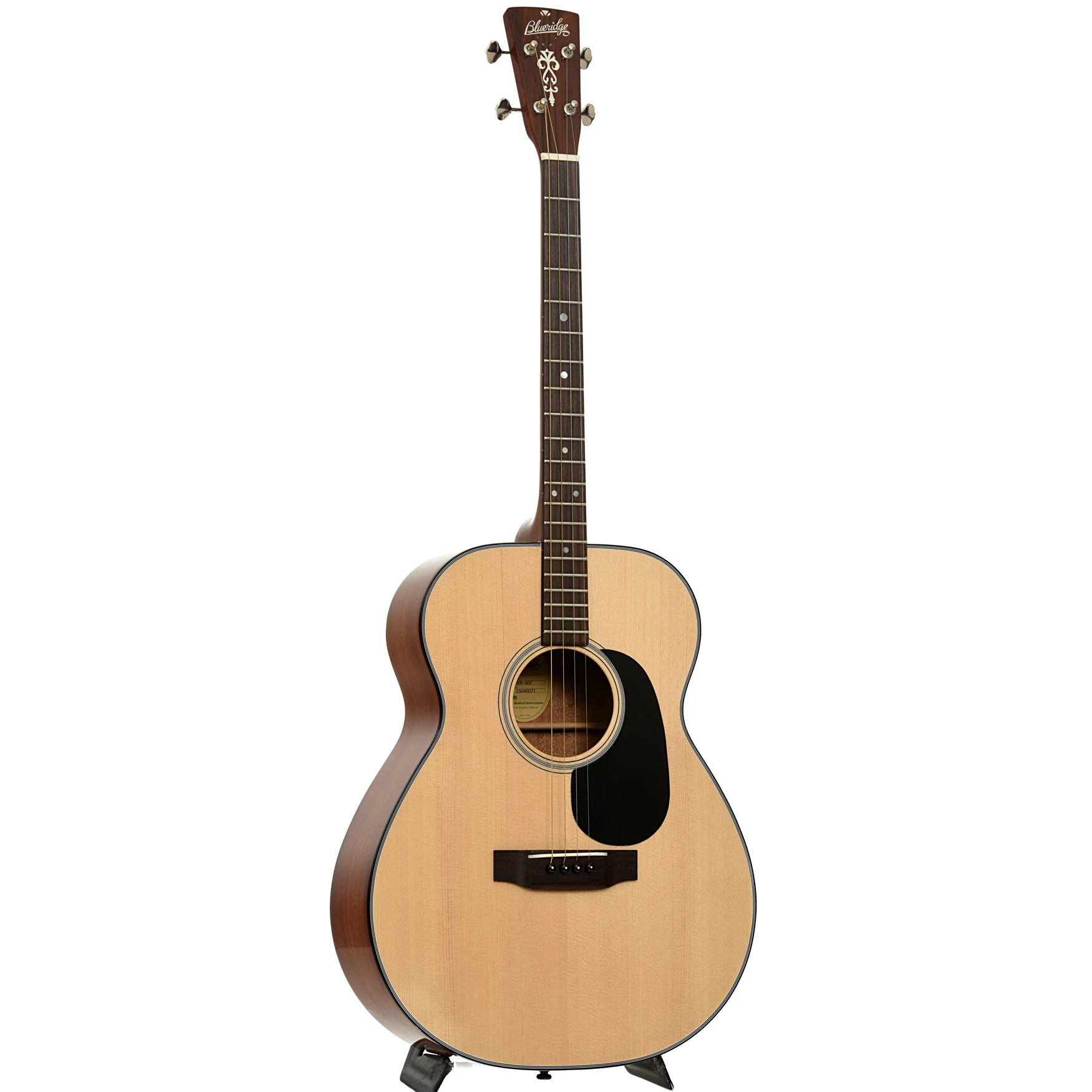 Blueridge Contemporary Series BR-40T Tenor Guitar & Gigbag - Image 3