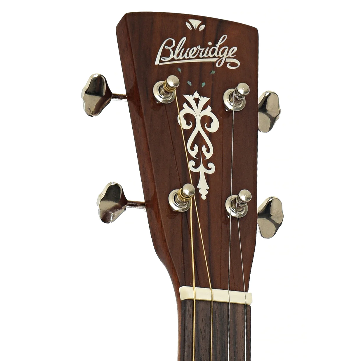 Blueridge Contemporary Series BR-40T Tenor Guitar & Gigbag - Image 8