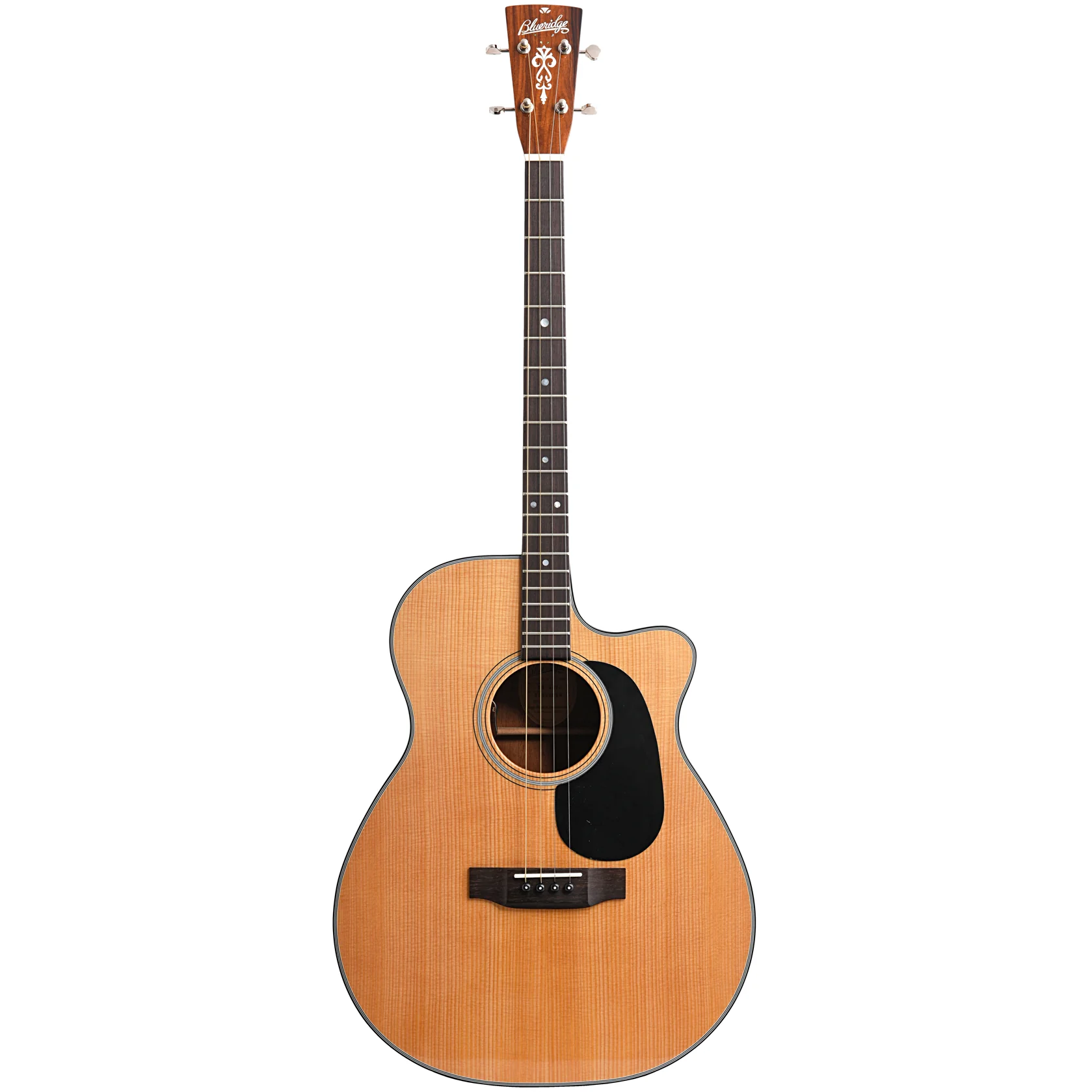 Blueridge Contemporary Series BR-40TCE Tenor Cutaway Acoustic-Electric Guitar & Gigbag - Image 14