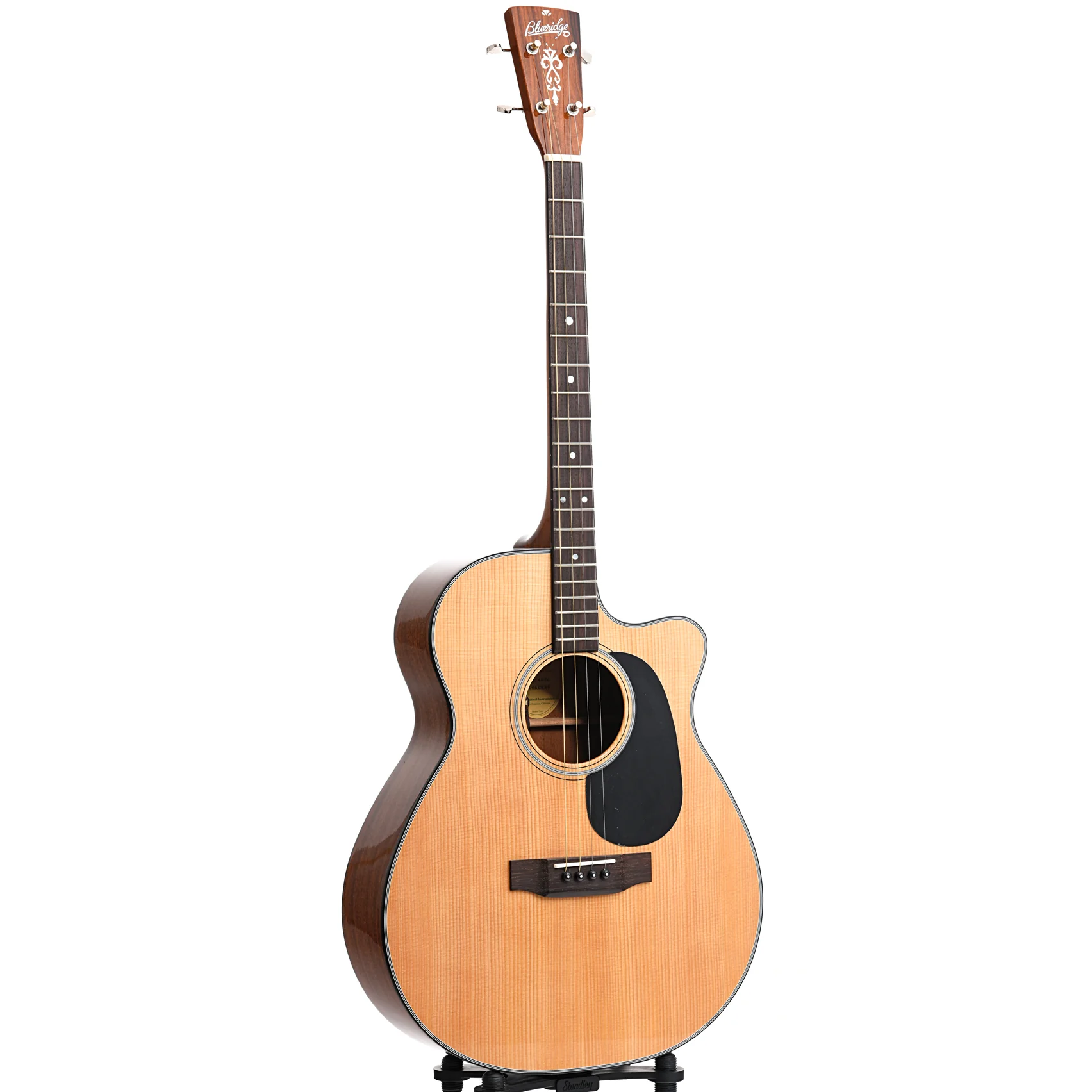 Blueridge Contemporary Series BR-40TCE Tenor Cutaway Acoustic-Electric Guitar & Gigbag - Image 3