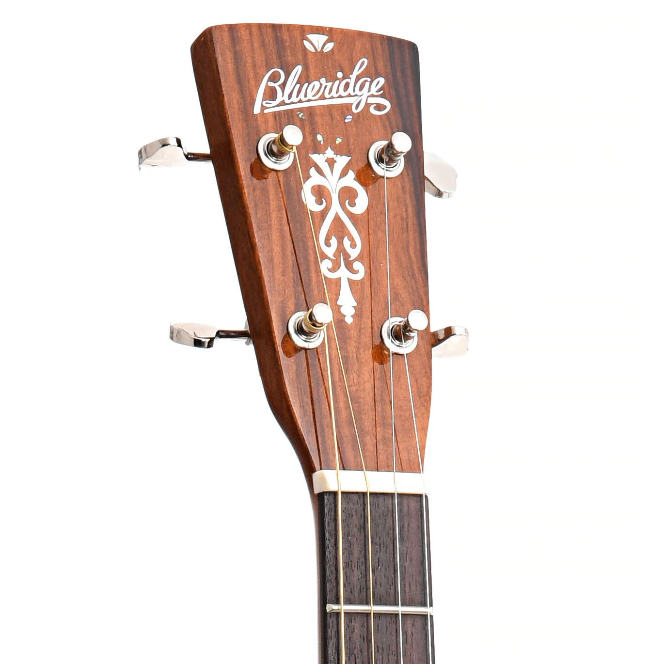 Blueridge Contemporary Series BR-40TCE Tenor Cutaway Acoustic-Electric Guitar & Gigbag - Image 8