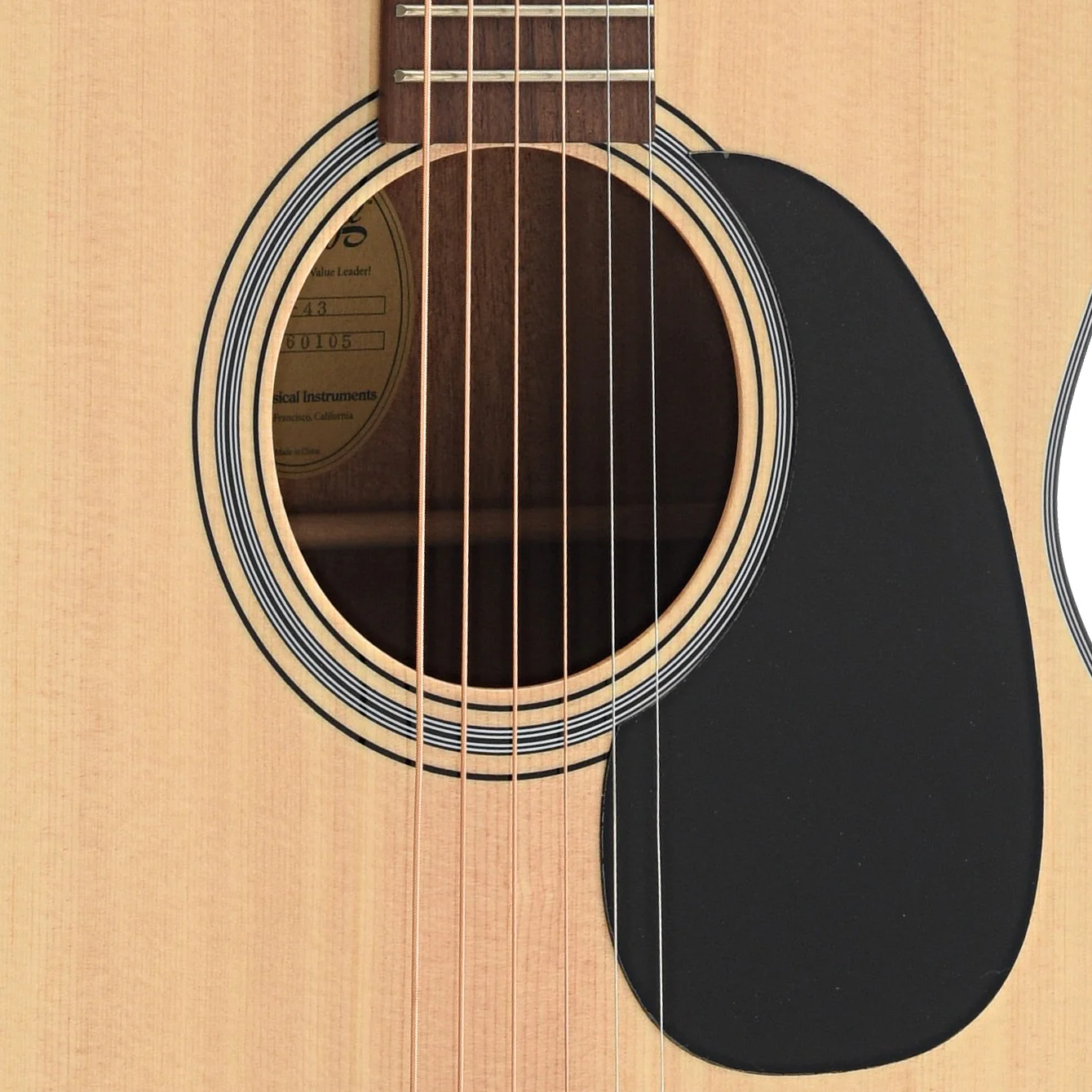 Blueridge Contemporary Series BR-43 000 Guitar & Gigbag - Image 6