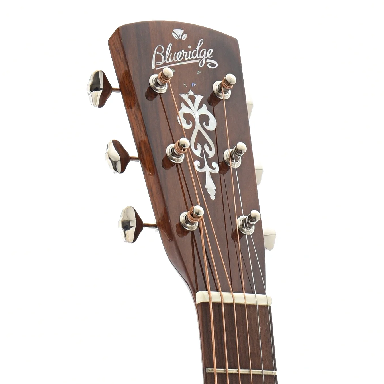 Blueridge Contemporary Series BR-43 000 Guitar & Gigbag - Image 8
