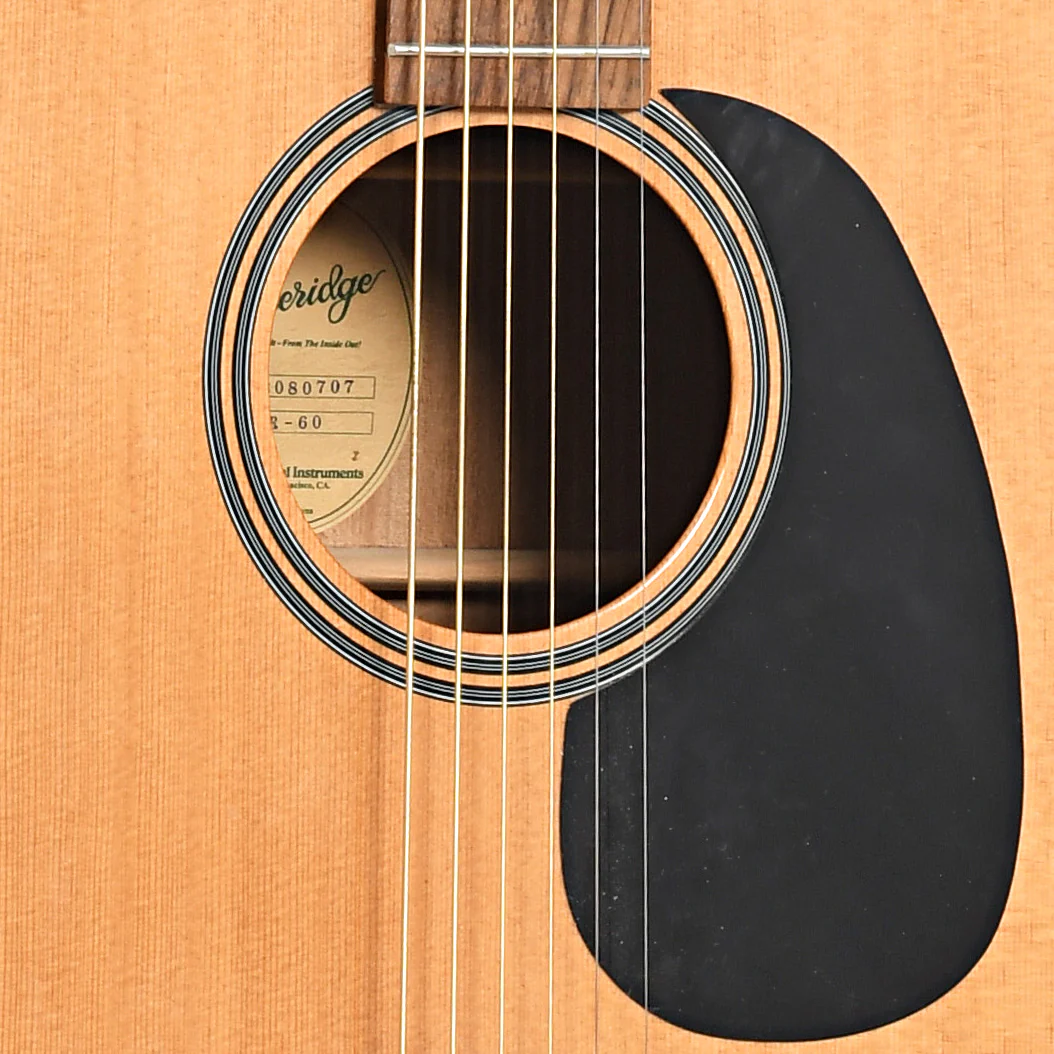 Blueridge BR-60 Acoustic Guitar (2008) - Image 5
