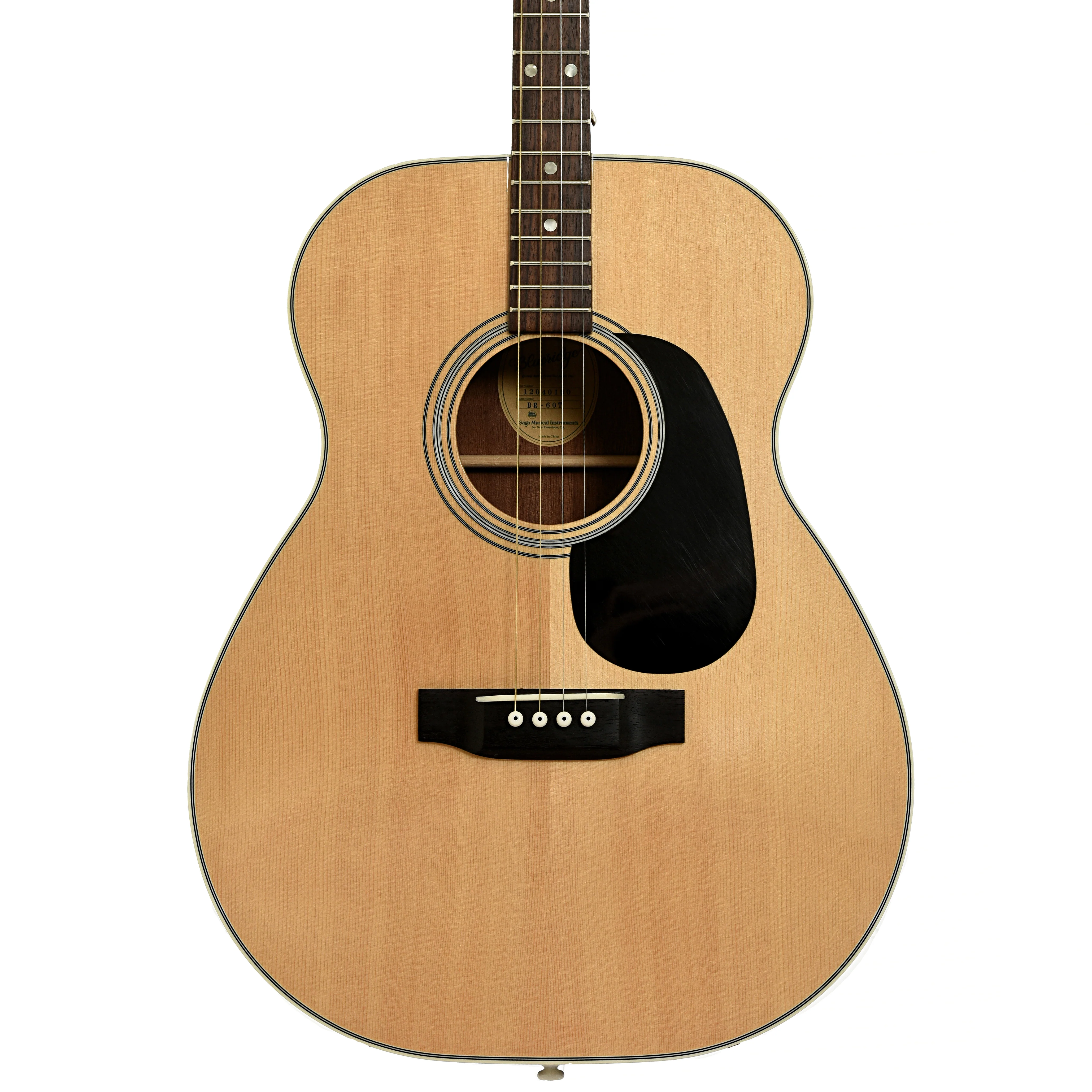 Blueridge BR-60T Tenor Guitar (2010s) - Image 2