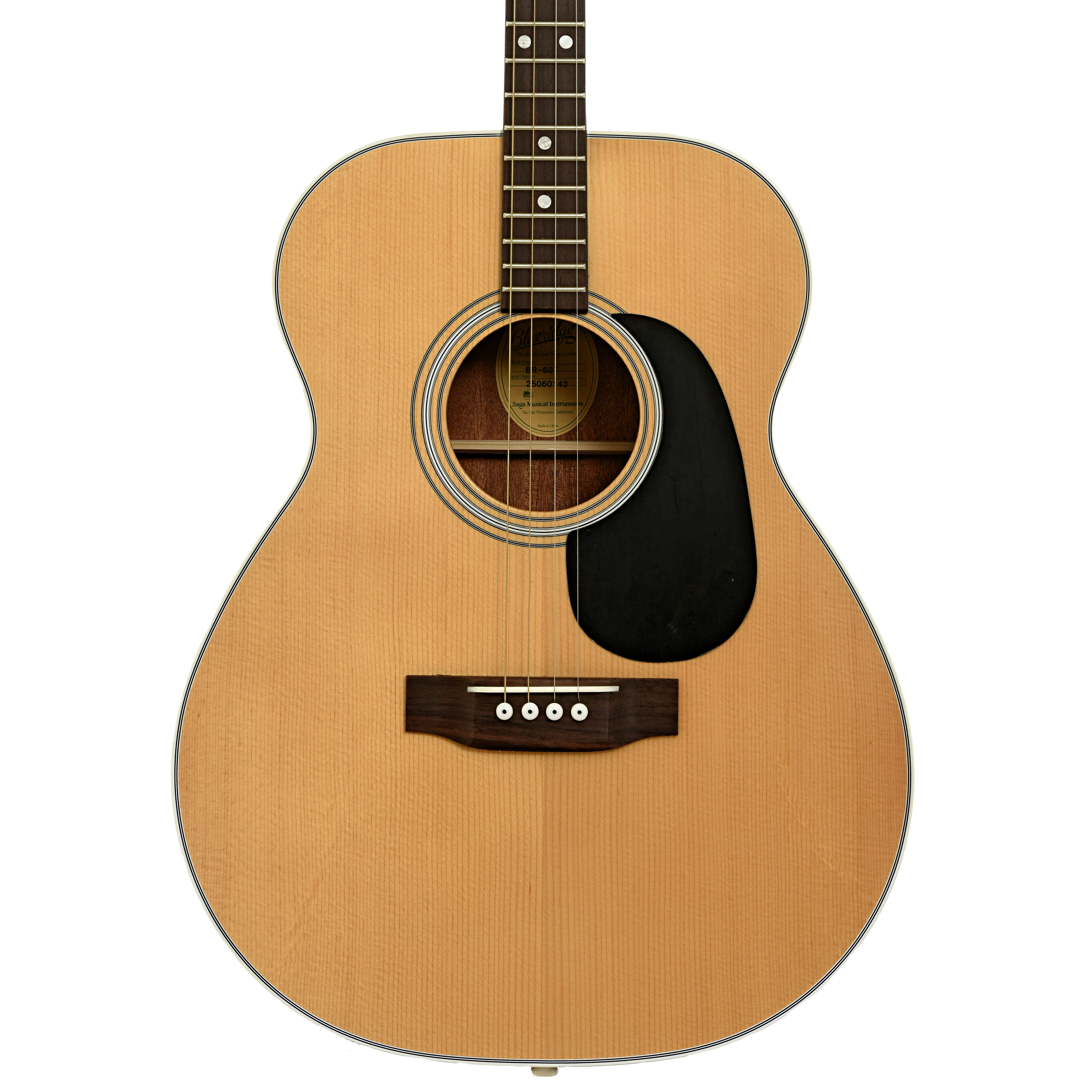 Blueridge Contemporary Series BR-60T Tenor Guitar & Gigbag - Image 2