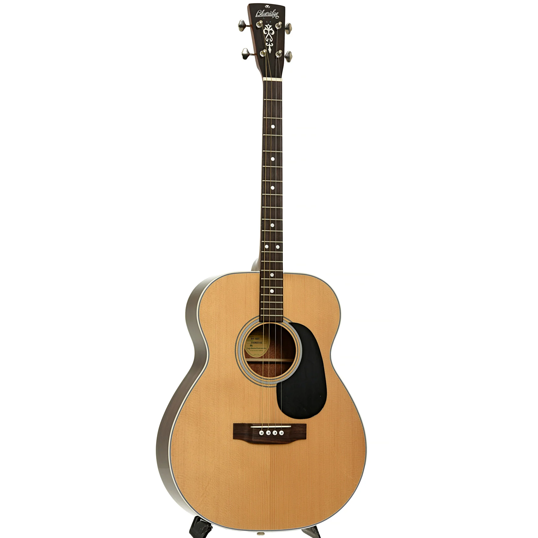 Blueridge Contemporary Series BR-60T Tenor Guitar & Gigbag - Image 3