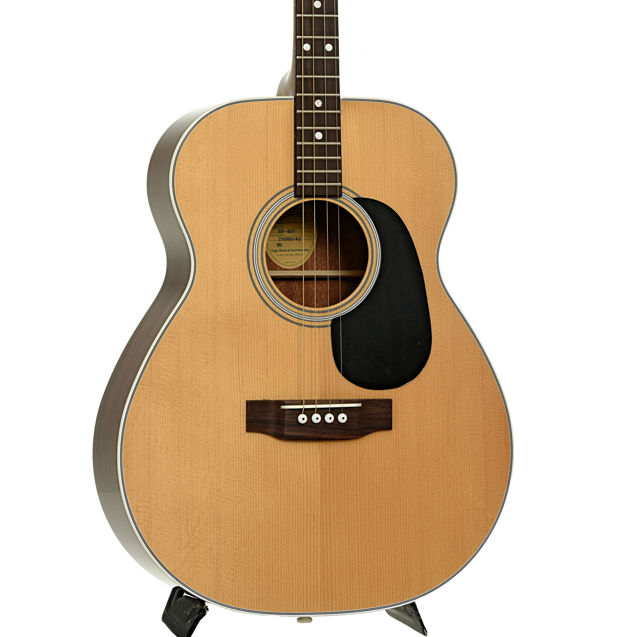 Blueridge Contemporary Series BR-60T Tenor Guitar & Gigbag - Image 4