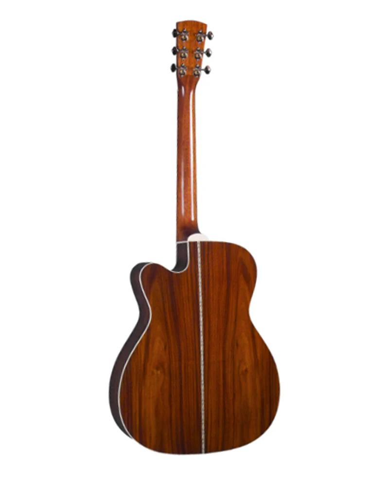 Blueridge Contemporary Series BR-63CE 000 Acoustic-Electric Guitar & Gigbag - Image 3