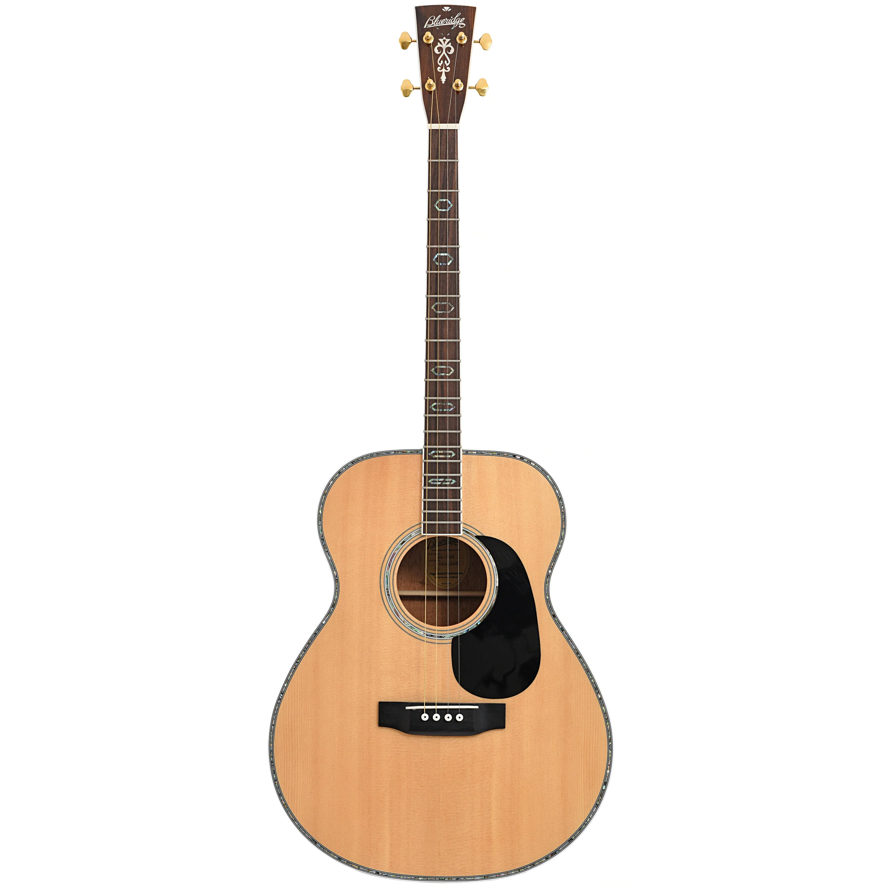 Blueridge Contemporary Series BR-70T Tenor Guitar & Gigbag - Image 15