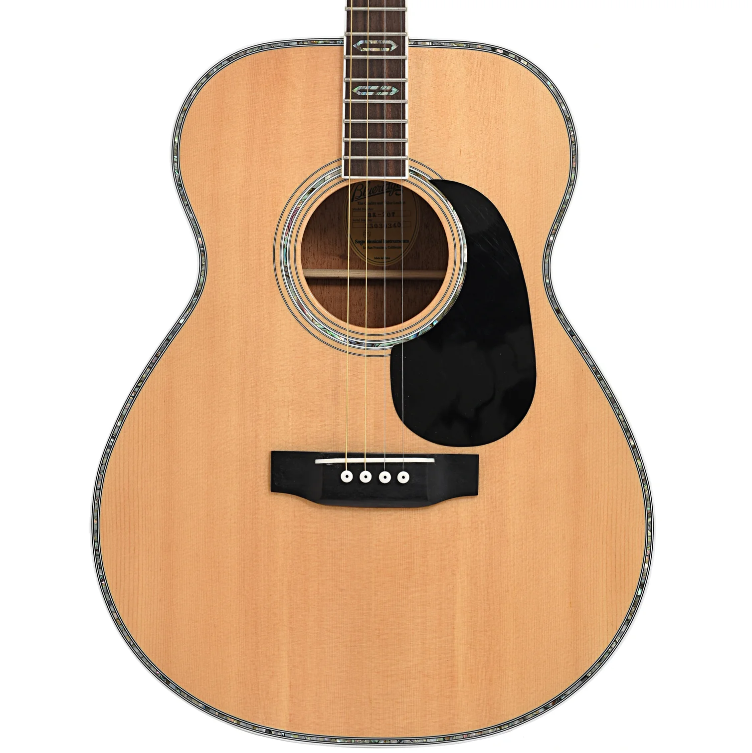 Blueridge Contemporary Series BR-70T Tenor Guitar & Gigbag - Image 2