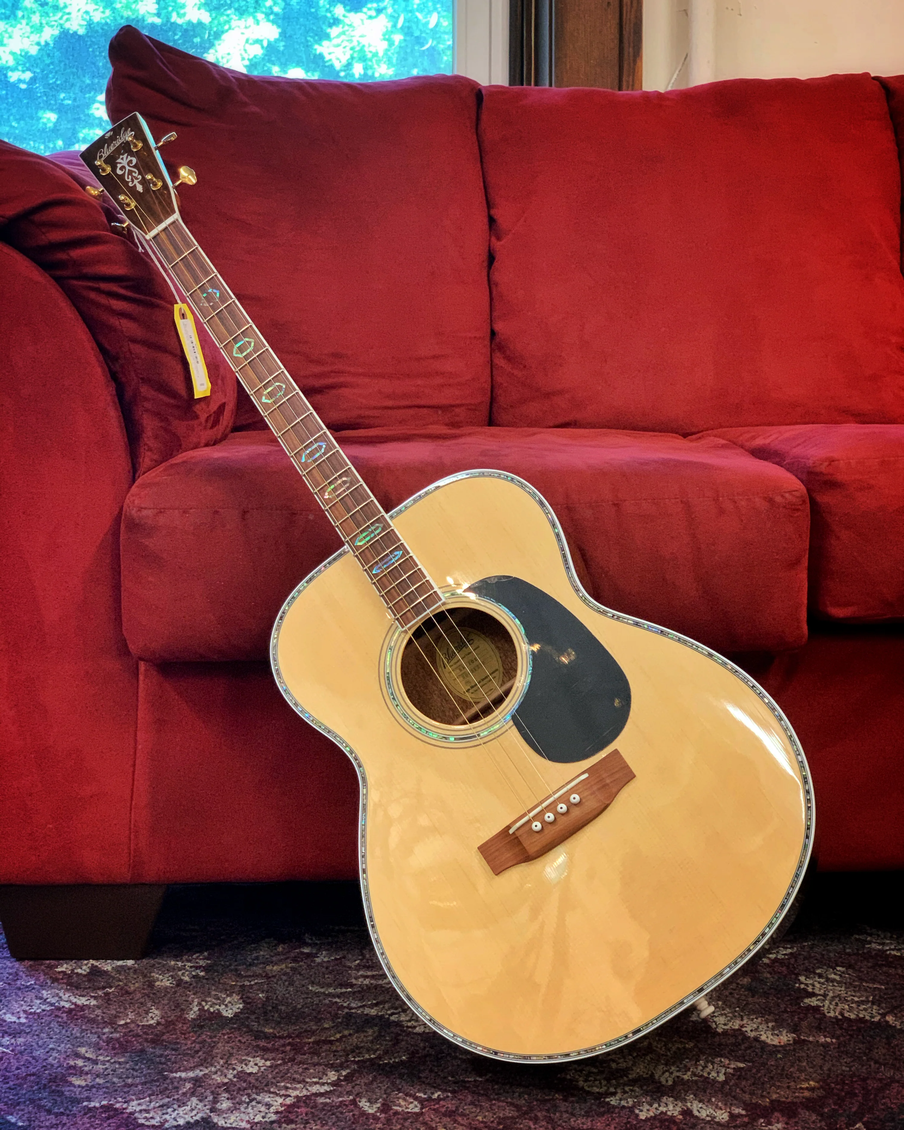 Blueridge Contemporary Series BR-70T Tenor Guitar & Gigbag - Image 3