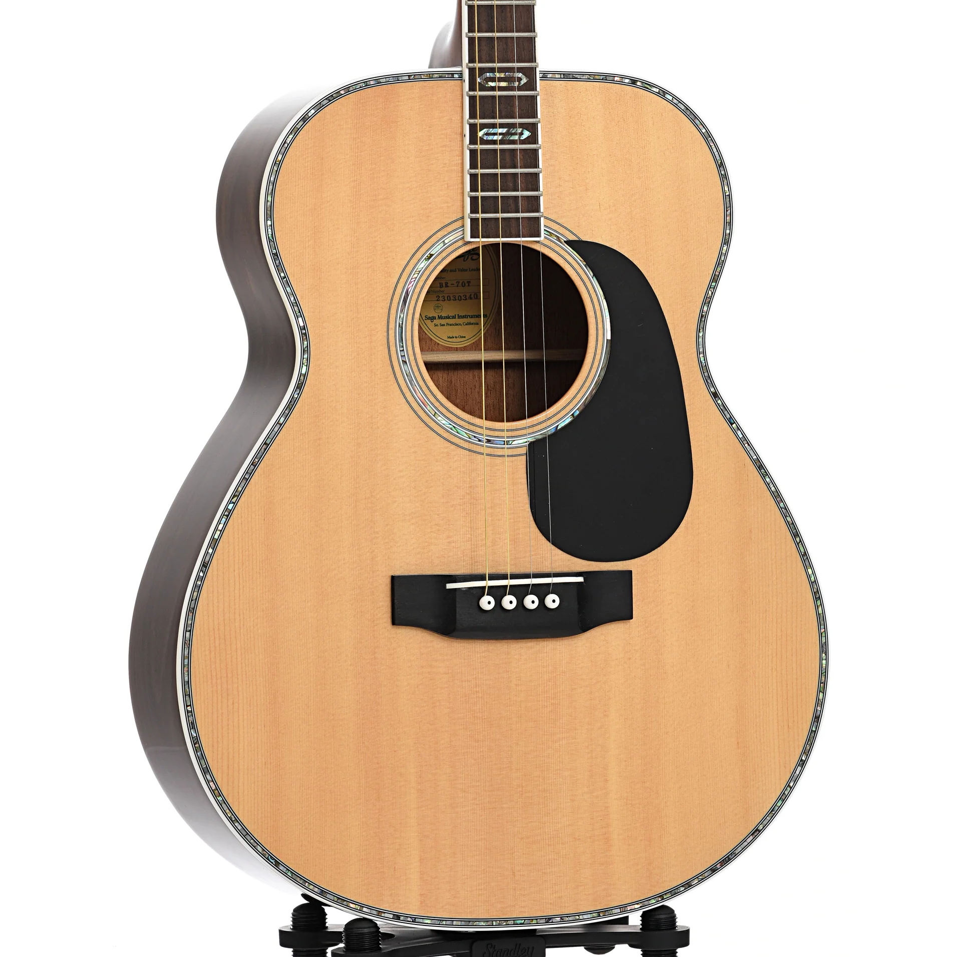 Blueridge Contemporary Series BR-70T Tenor Guitar & Gigbag - Image 5