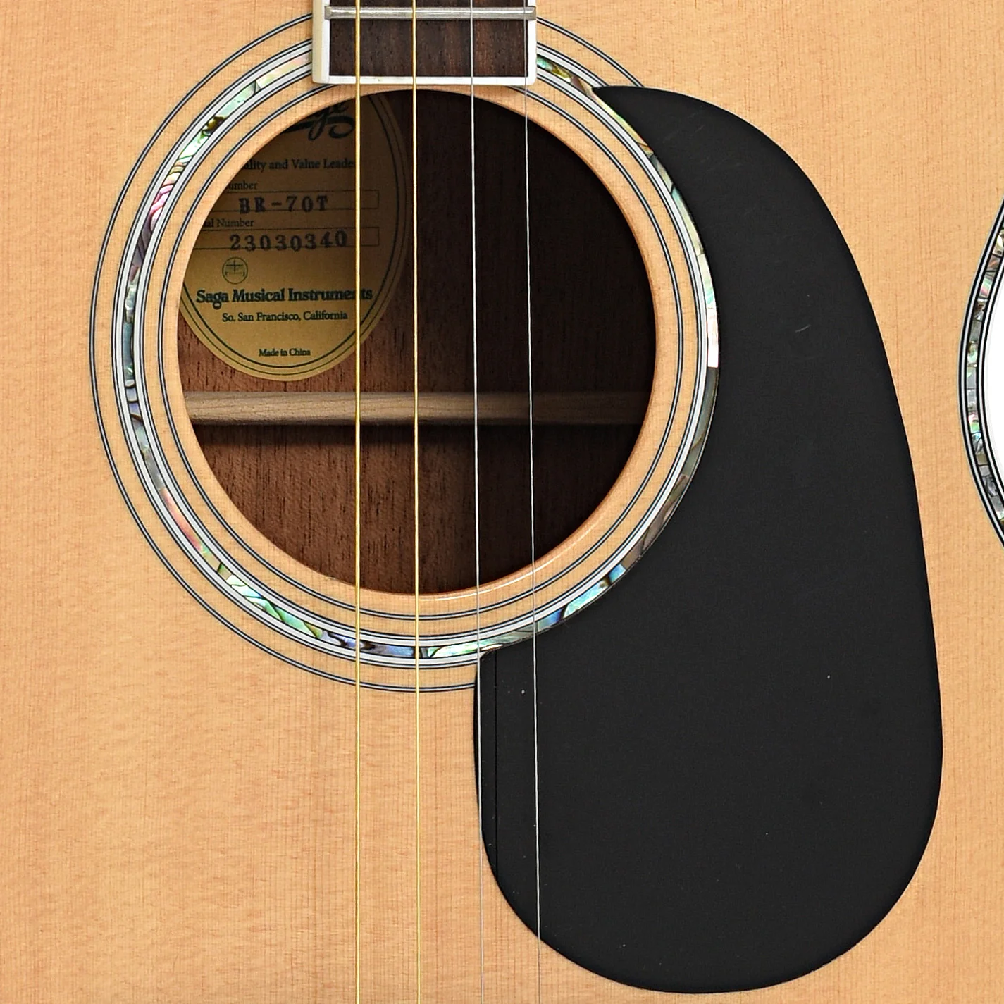 Blueridge Contemporary Series BR-70T Tenor Guitar & Gigbag - Image 7